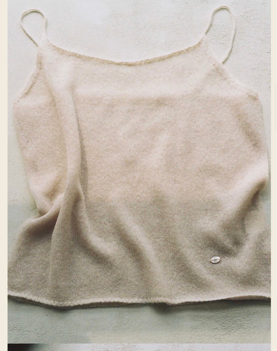 스너그눅 mellow sleeveless 핑크 새상품 상품이미지1