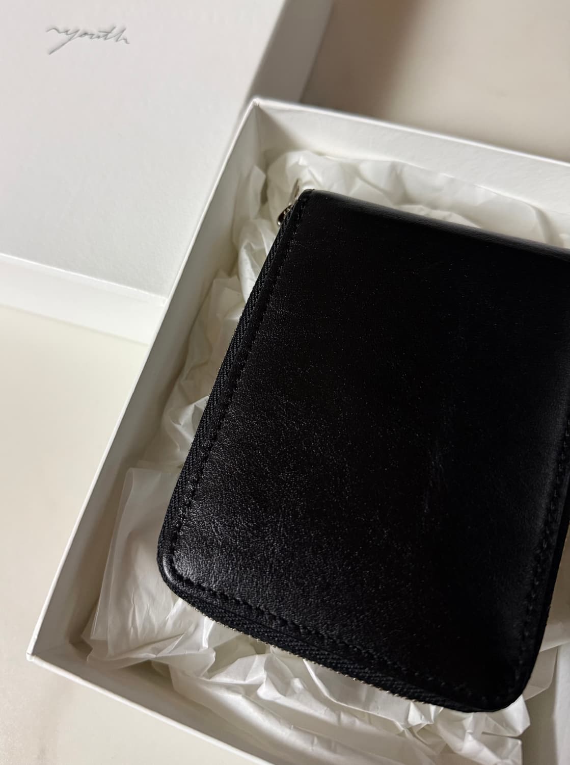 유스 가죽 반지갑 상품이미지3