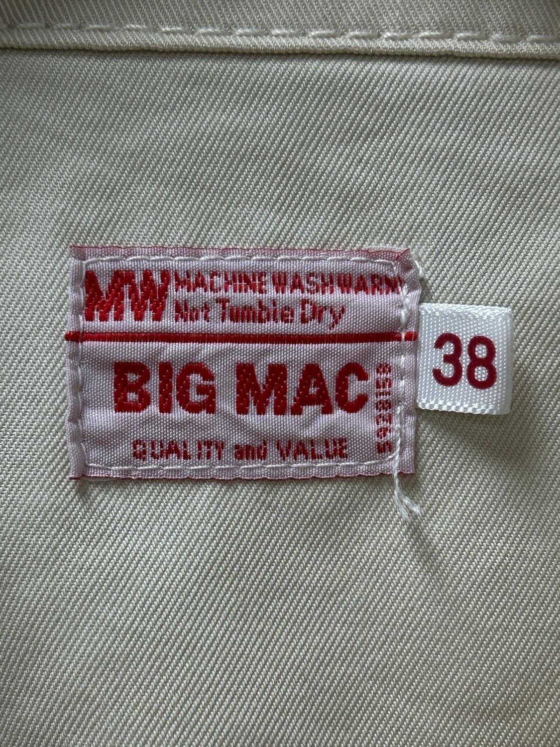BIG MAC 래글런 자켓 상품이미지7