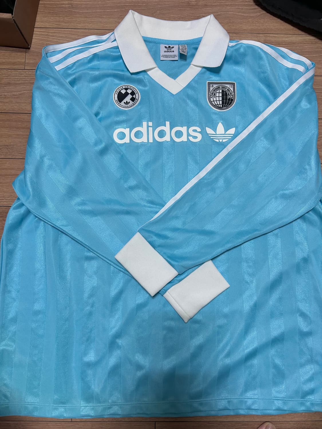 아디다스 풋볼 롱슬리브 티셔츠 상품이미지3