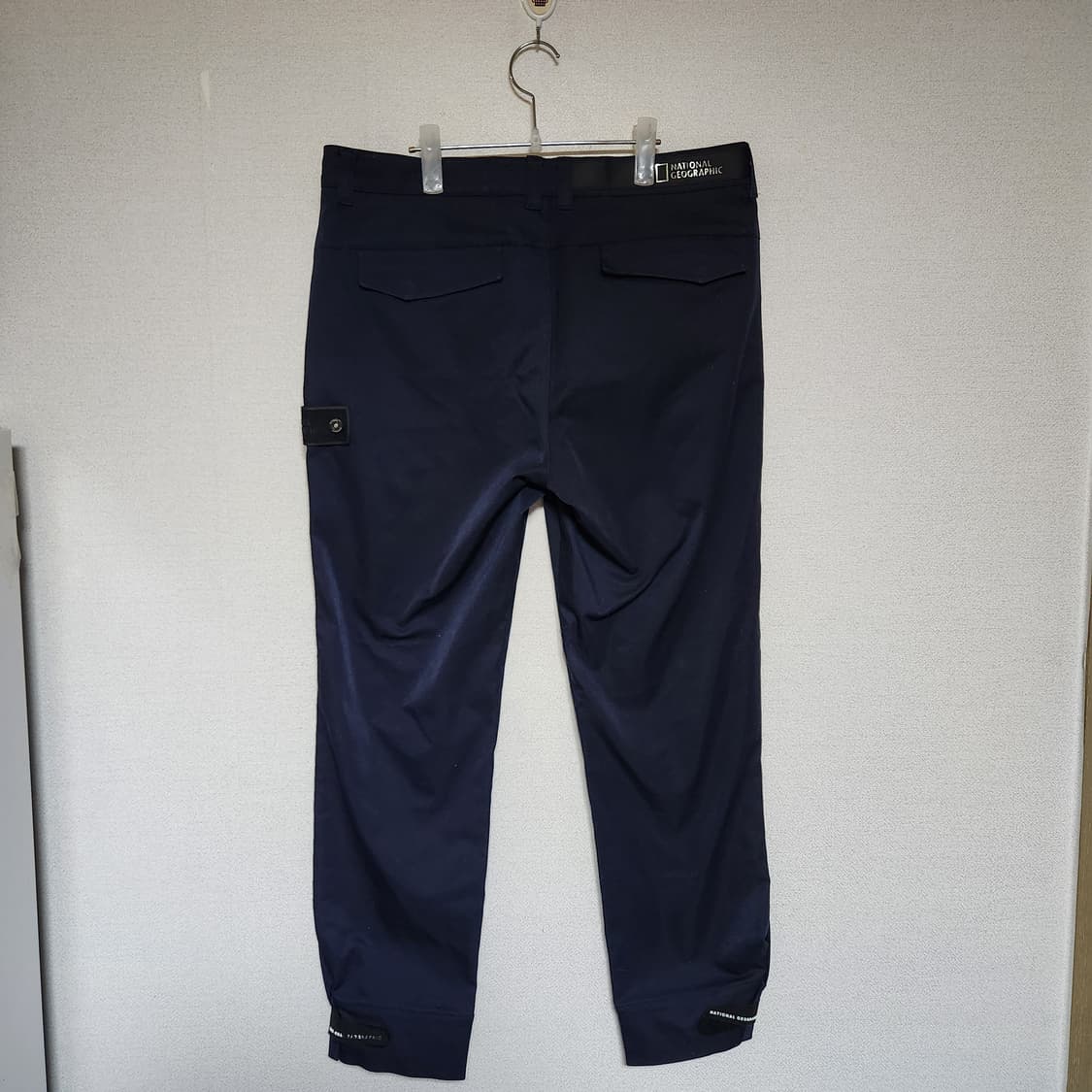 내셔널지오그래픽 쿠오라 밑단 스트랩 팬츠 남34 상품이미지2