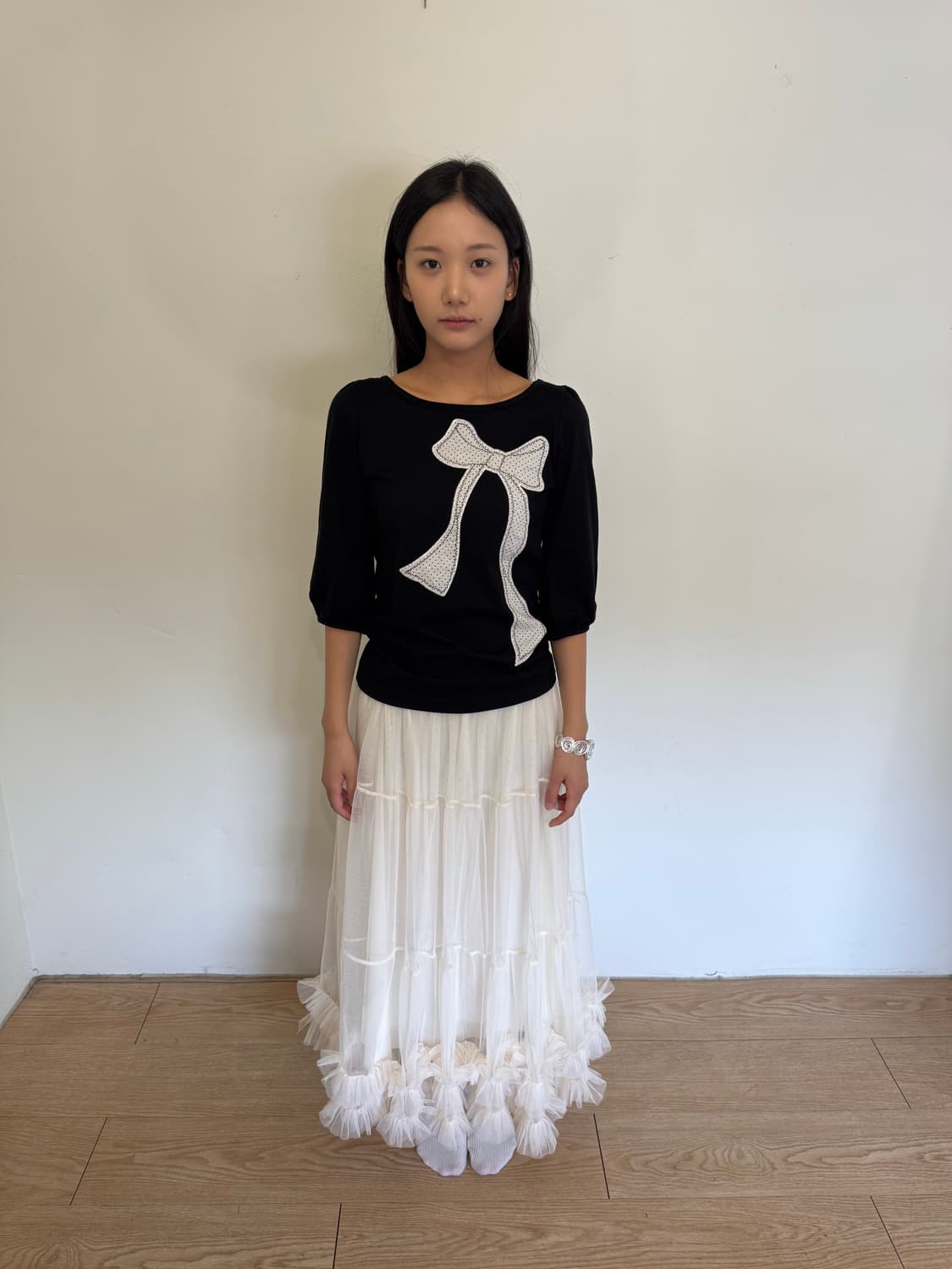 frill sha skirt  상품이미지2