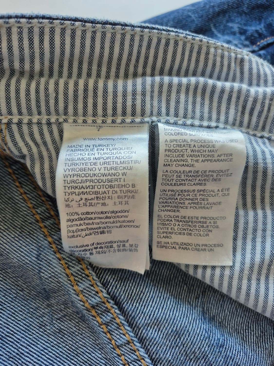 36)타미 힐피거  데님팬츠 상품이미지5