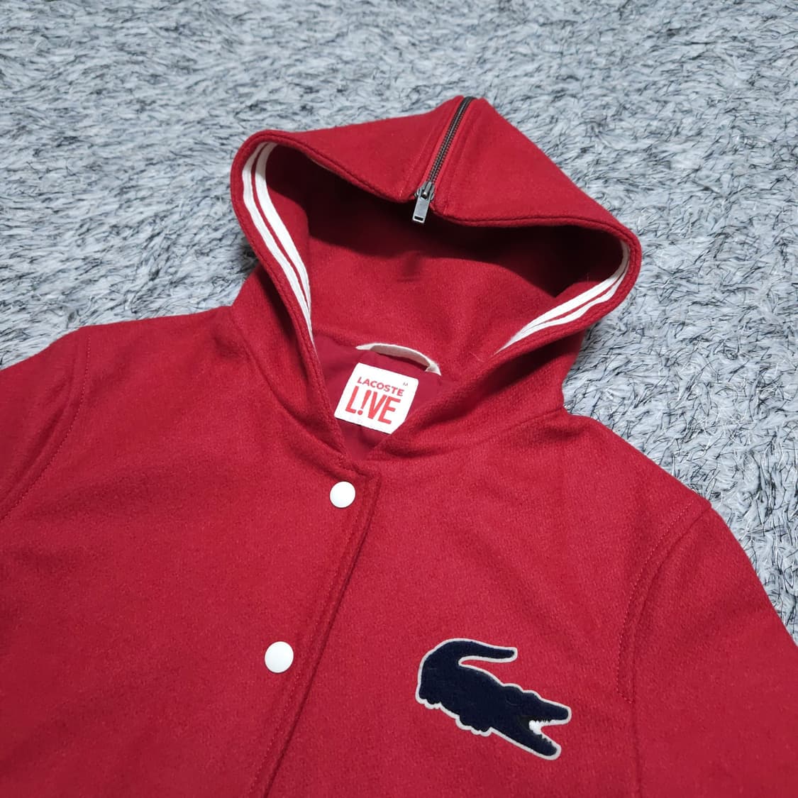 라코스테) M 여자 겨울야구점퍼 / 왕눈이샵 상품이미지3