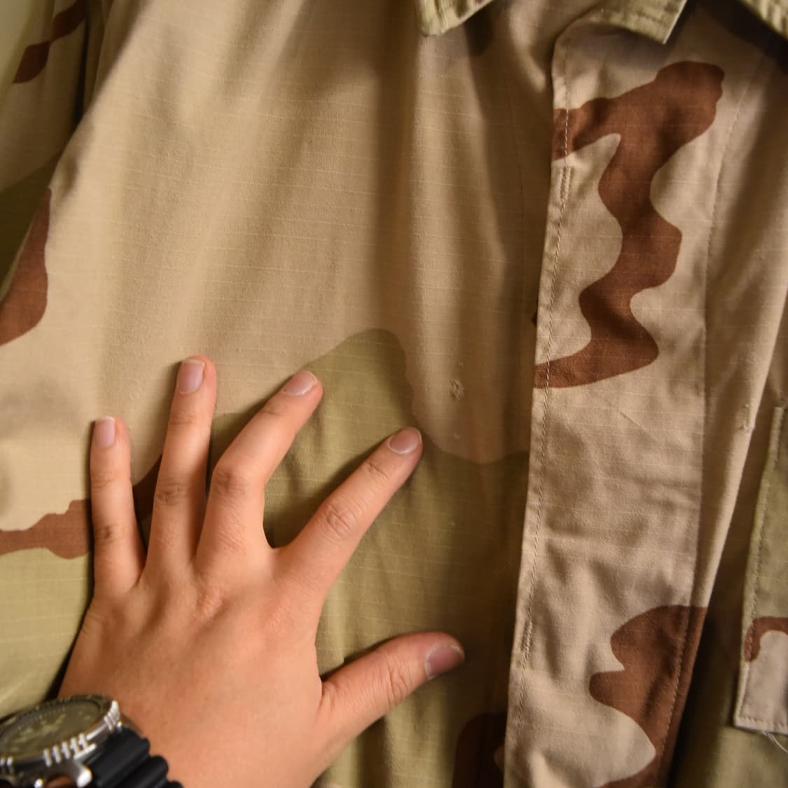 미군 사막 3색 컴뱃 셔츠 (Desert 3Color) 상품이미지6