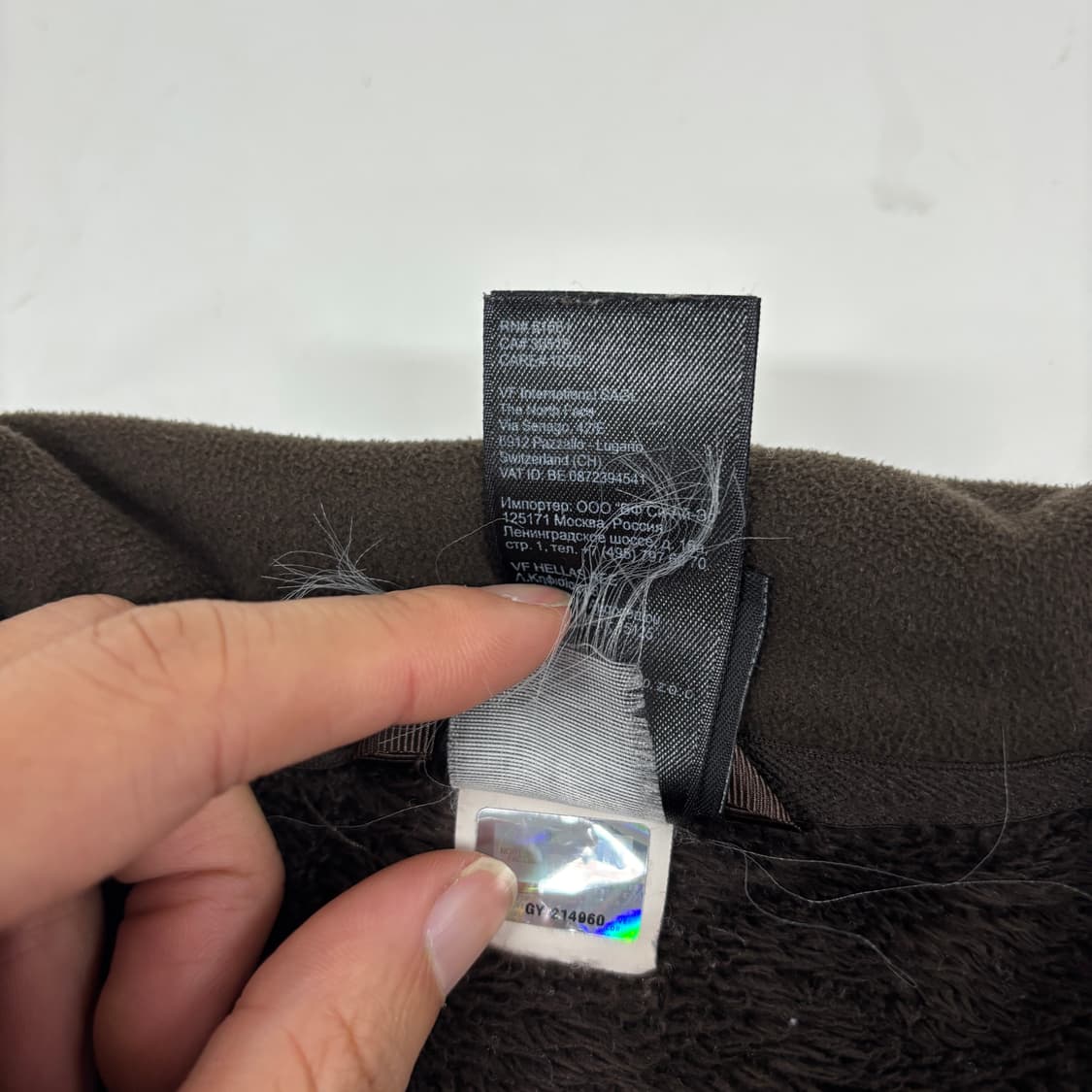 노스페이스 브라운 후리스  상품이미지8