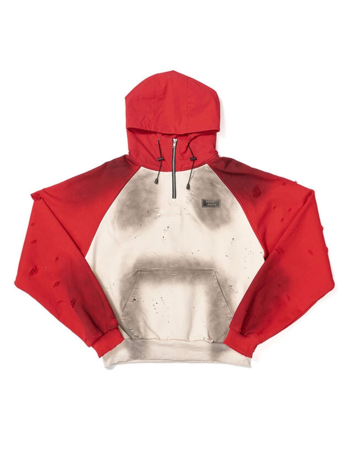 스키즘 인듀싱 후드티 NOEL ANORAK RED 상품이미지1