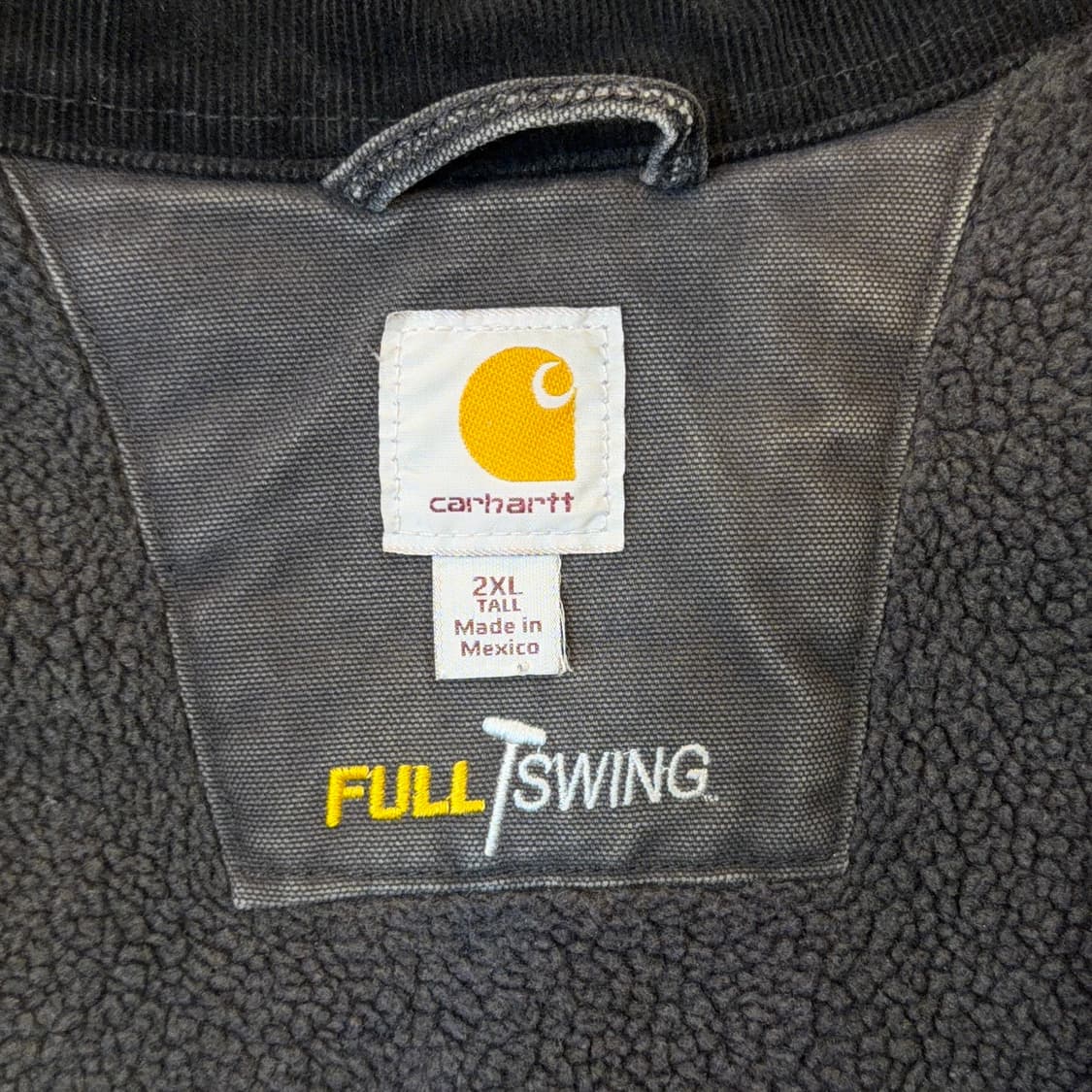 칼하트 풀스윙 암스트롱 워크 자켓 상품이미지7