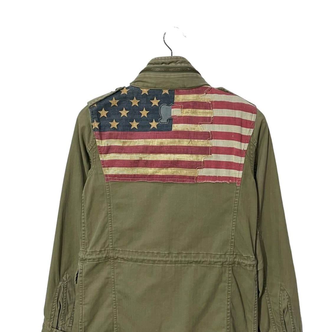 데님앤서플라이 랄프로렌 성조기 워크 자켓 상품이미지5