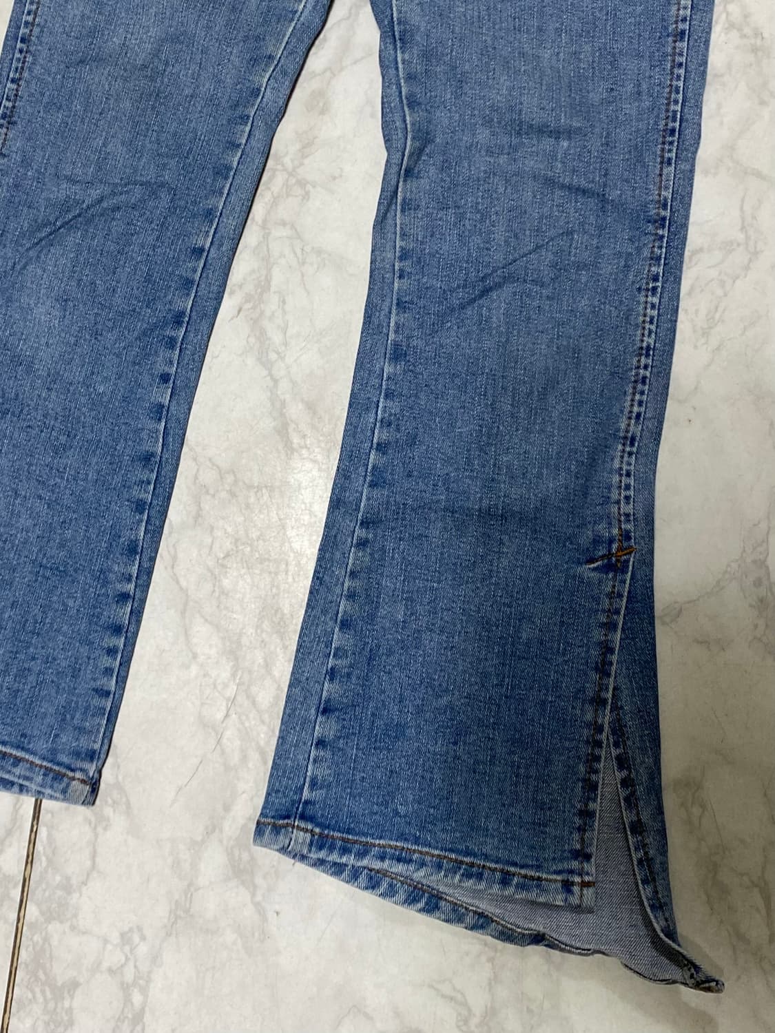 앤더슨벨 여성 부츠컷 청바지 27인치 상품이미지3