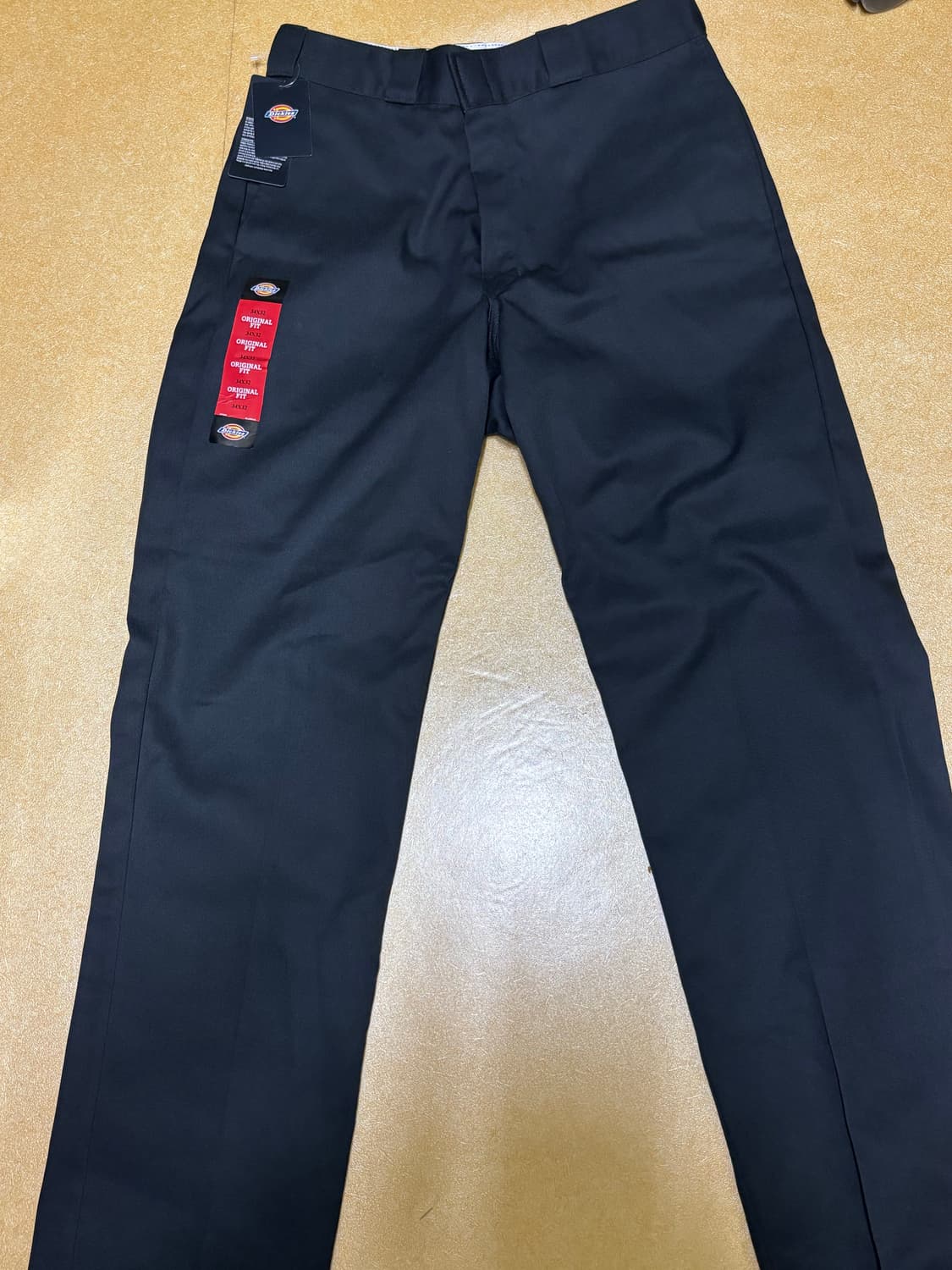 (새상품) 디키즈 874 블랙 새상품 34x32 상품이미지1