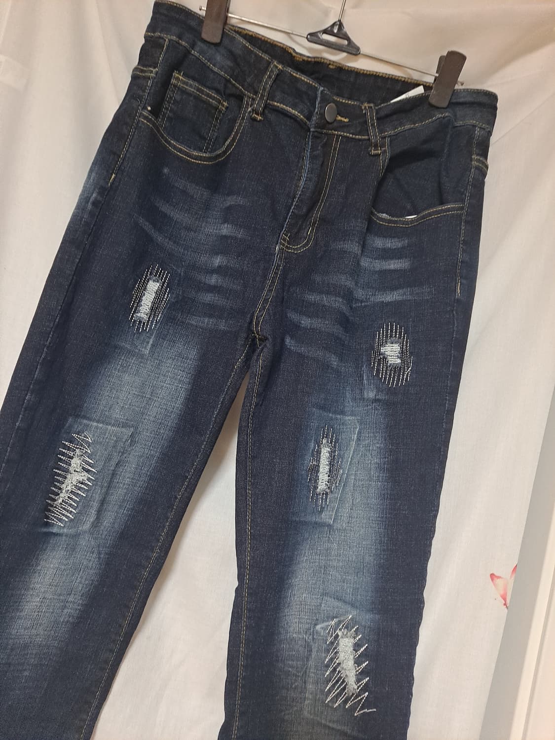 청바지 남자 데님 바지 상품이미지4