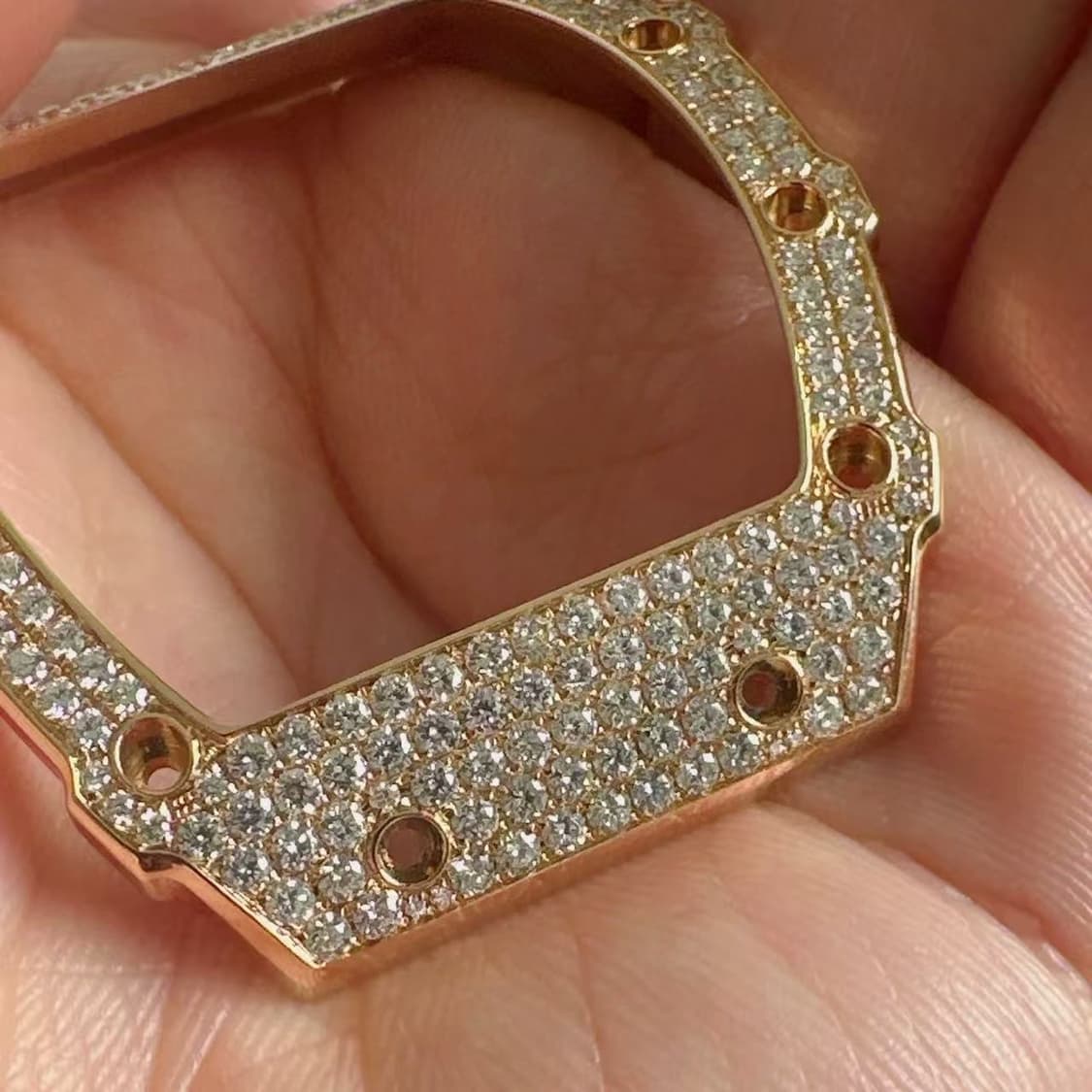 리차드밀 RM11-03 천연 다이아몬드 정면 쉘 케이스 상품이미지2