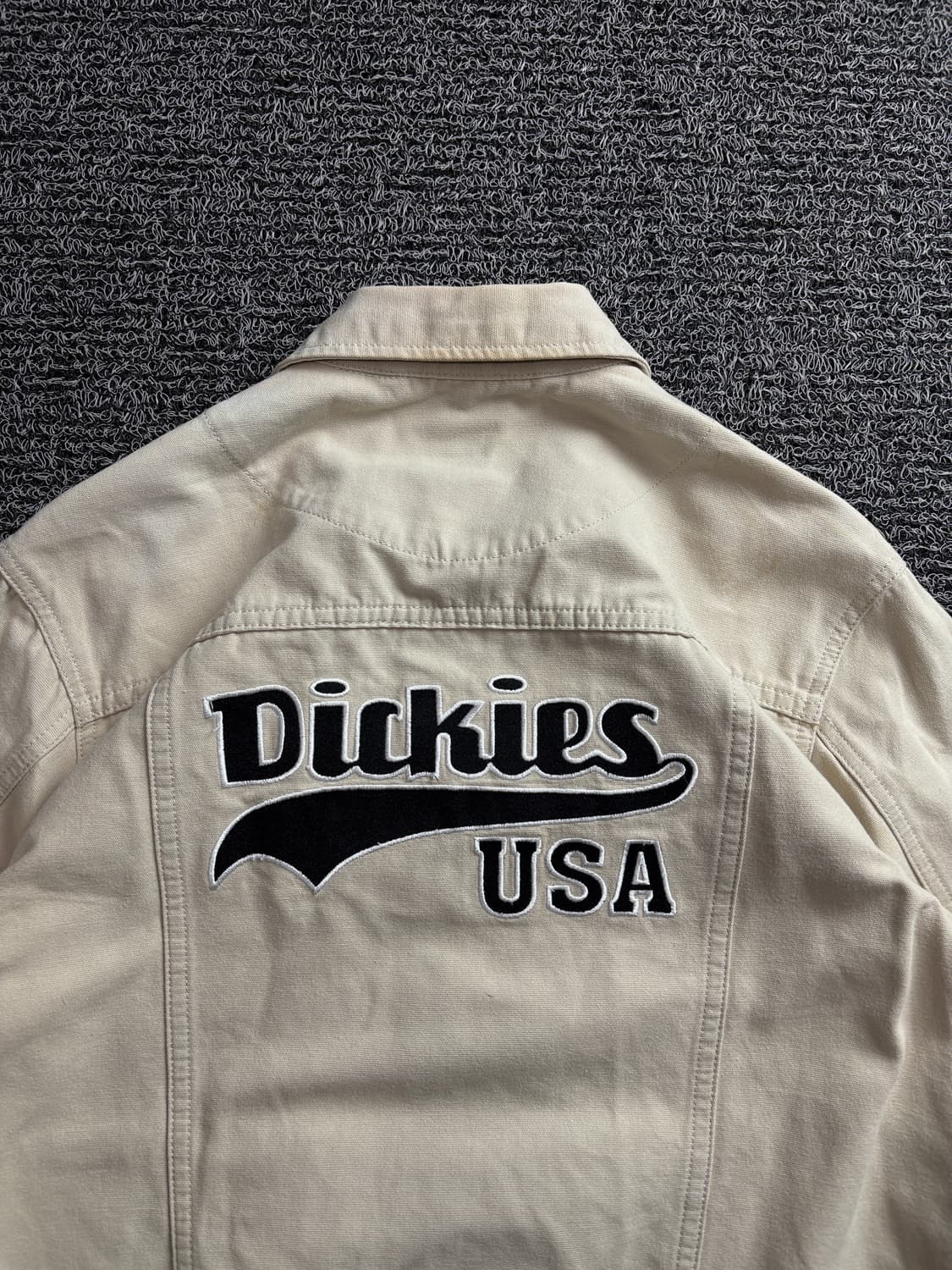 디키즈 USA 더티 워싱 빅로고 워크 자켓 3740 상품이미지1