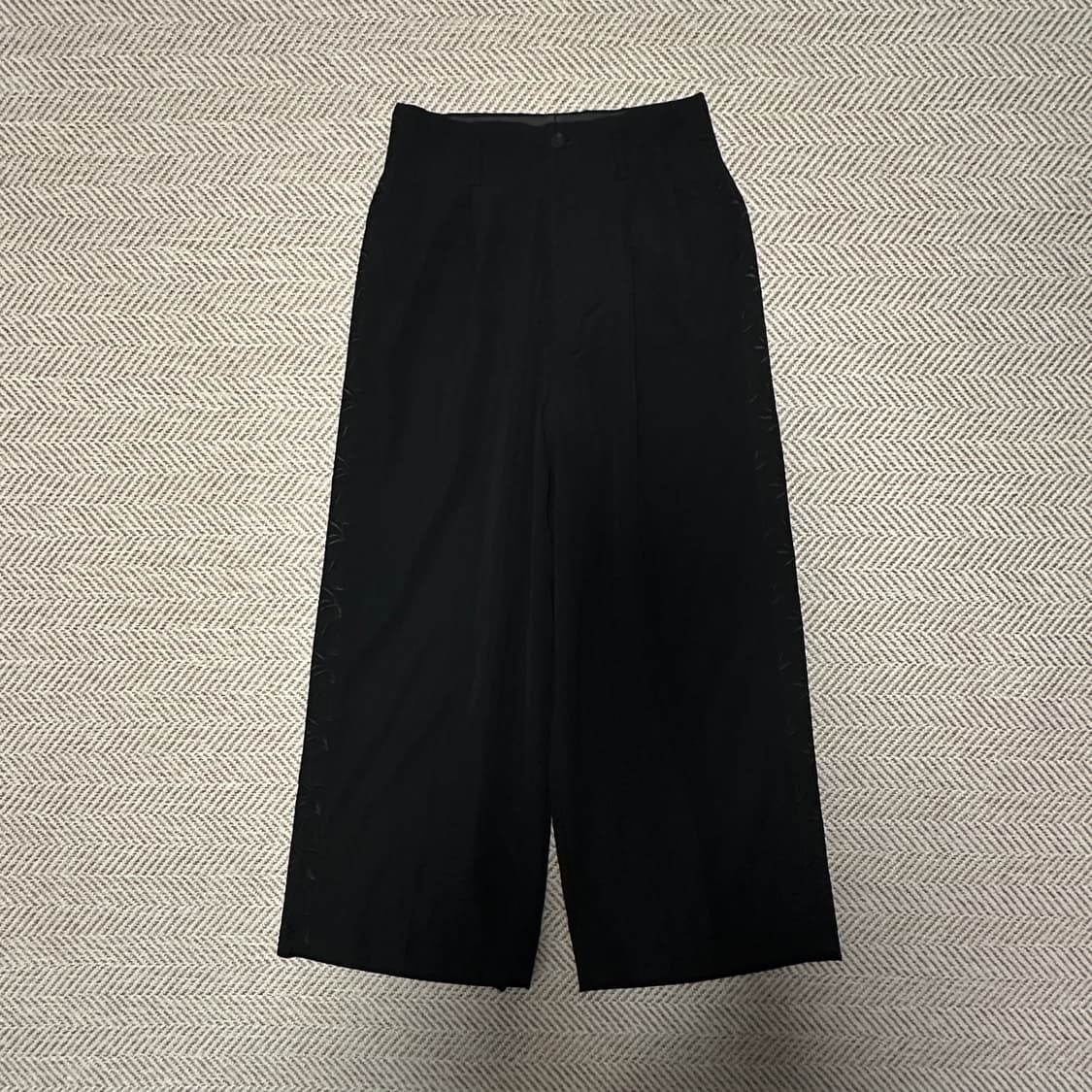 COMME DES GARCONS tricot wide pants 상품이미지1
