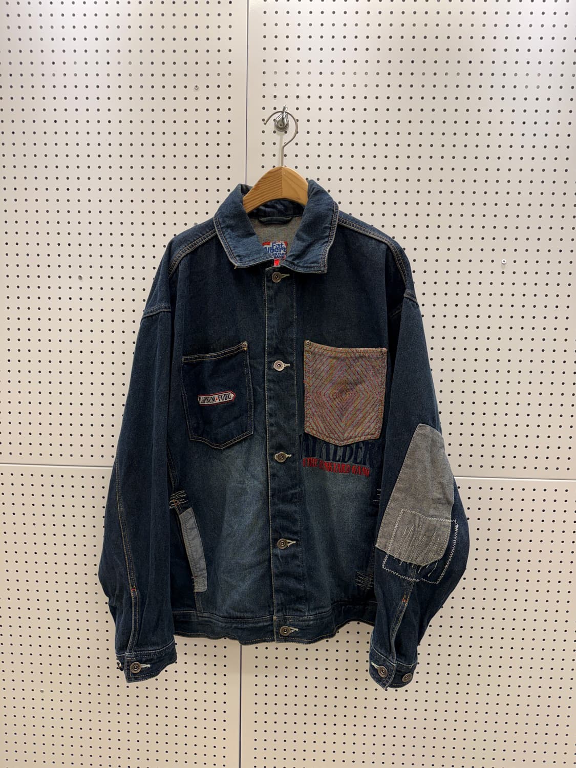 PLATINUM FUBU x FAT ALBERT 데님자켓U1426 상품이미지2