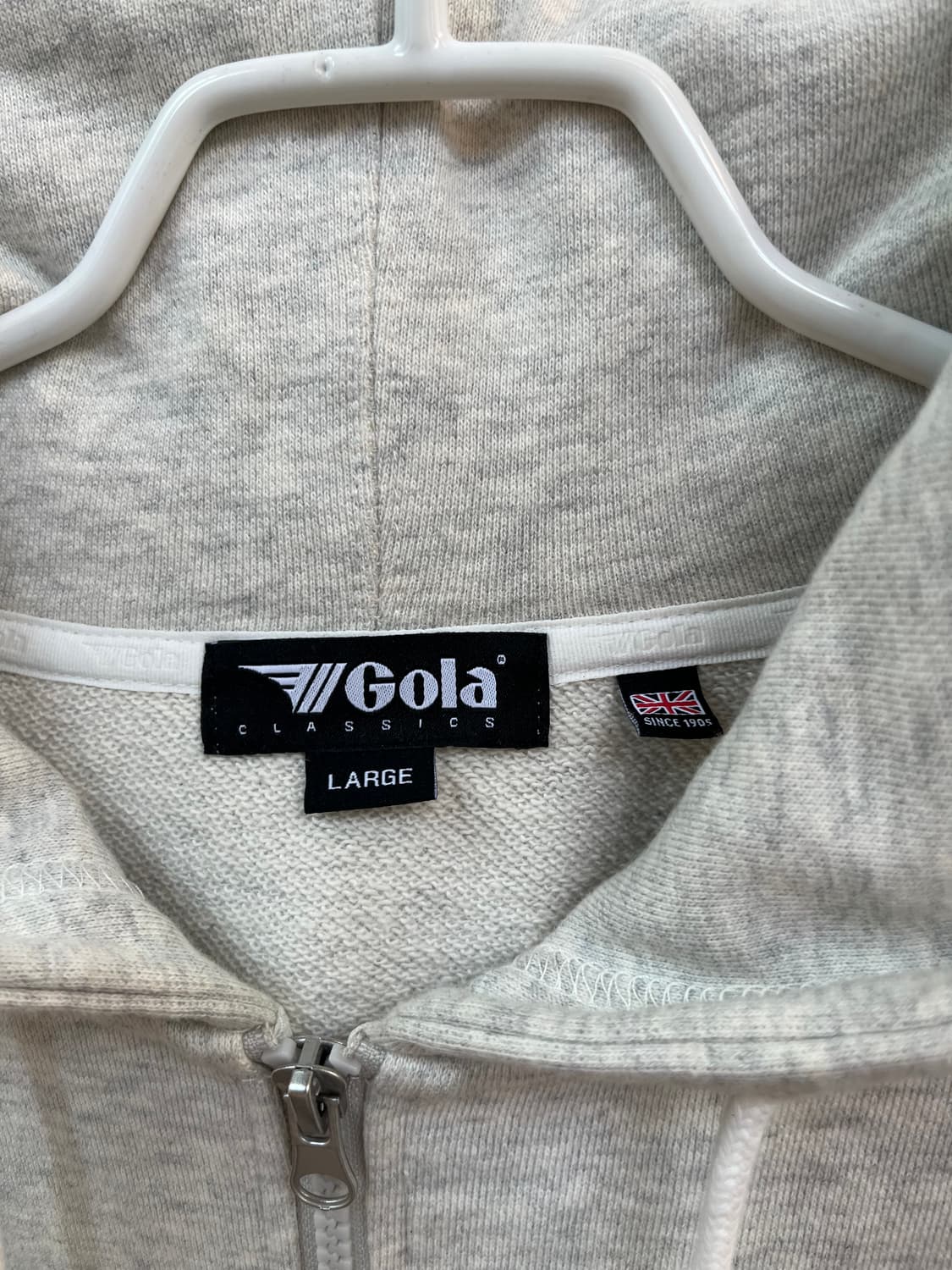 Gola 골라 후드집업 오트밀 L 상품이미지2
