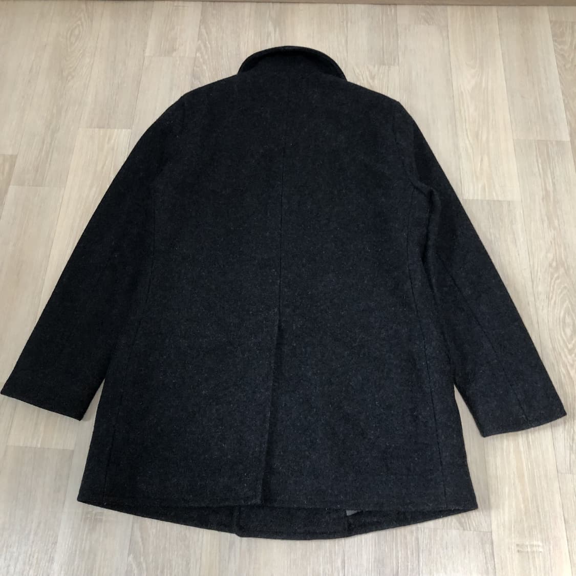 (L) 제이크루 울 100% 앵커 버튼 3M 신슐레이트 피코트 차콜 상품이미지8