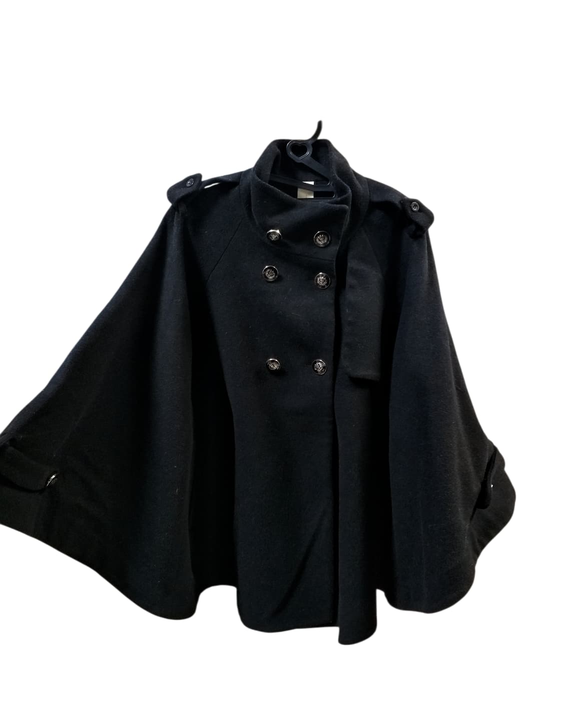 빈티지 망토 판쵸케이프코트 달천 공겜여주 긱시크 히메로맨틱갸루 핀터깔 상품이미지1