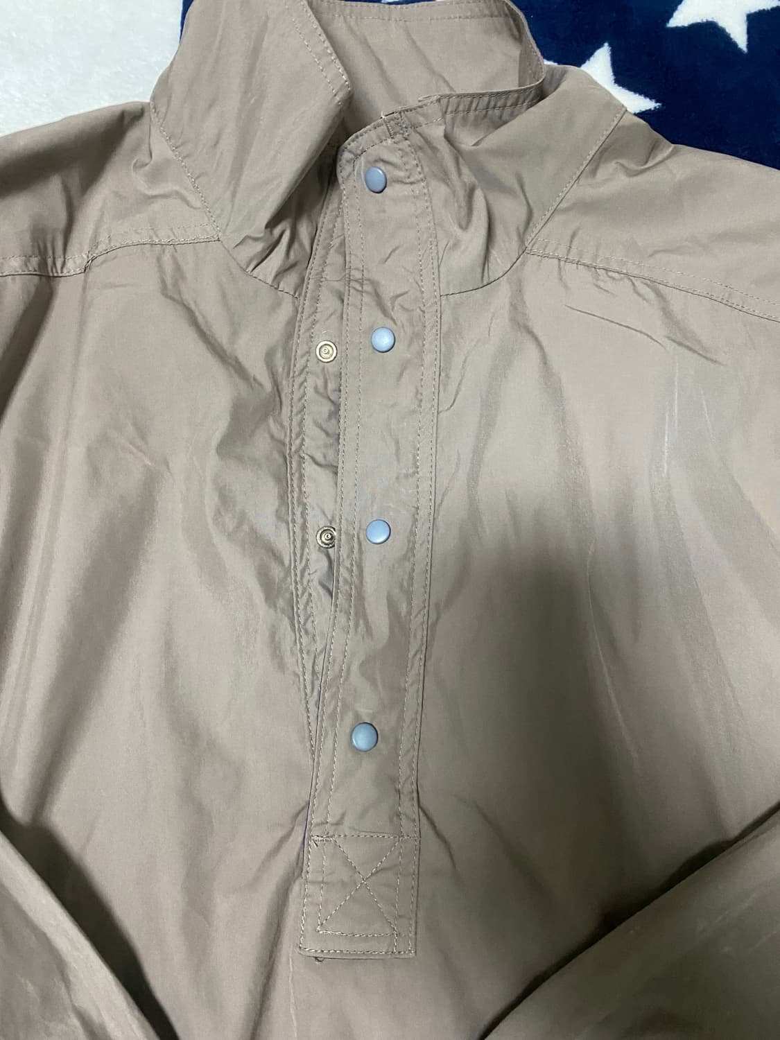 나이키 빈티지 스펠아웃 스우시 아노락 상품이미지2