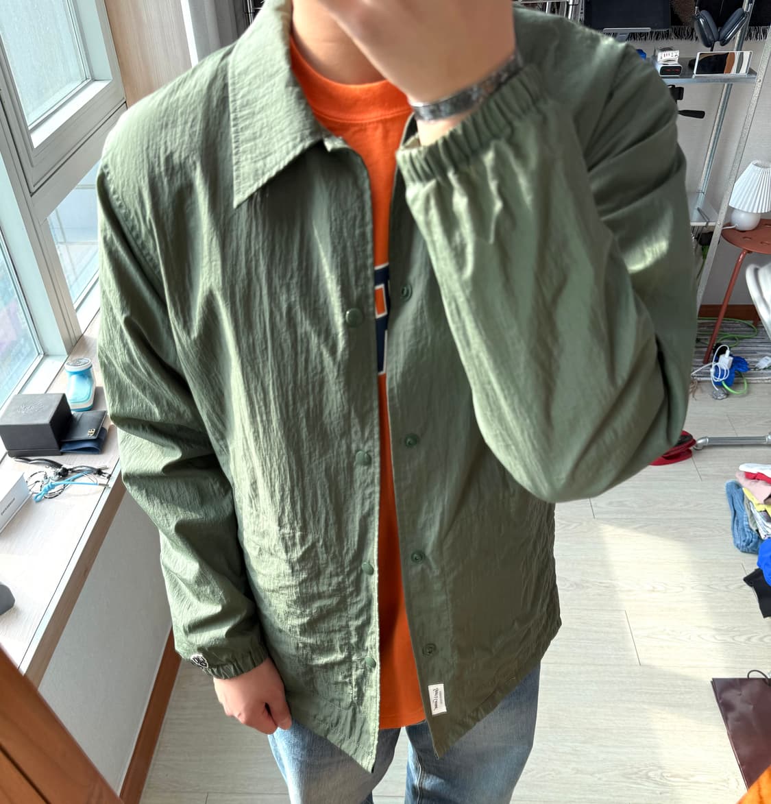 헤리티지플로스 코치 자켓 상품이미지1