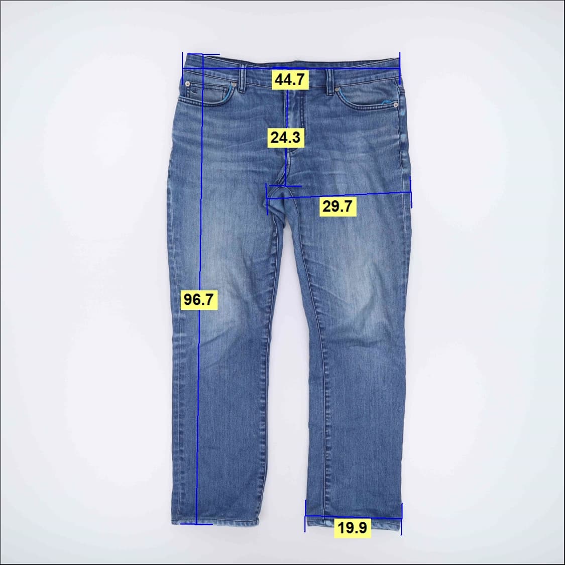 W32L34 캘빈클라인 데님팬츠 0602H2 상품이미지8