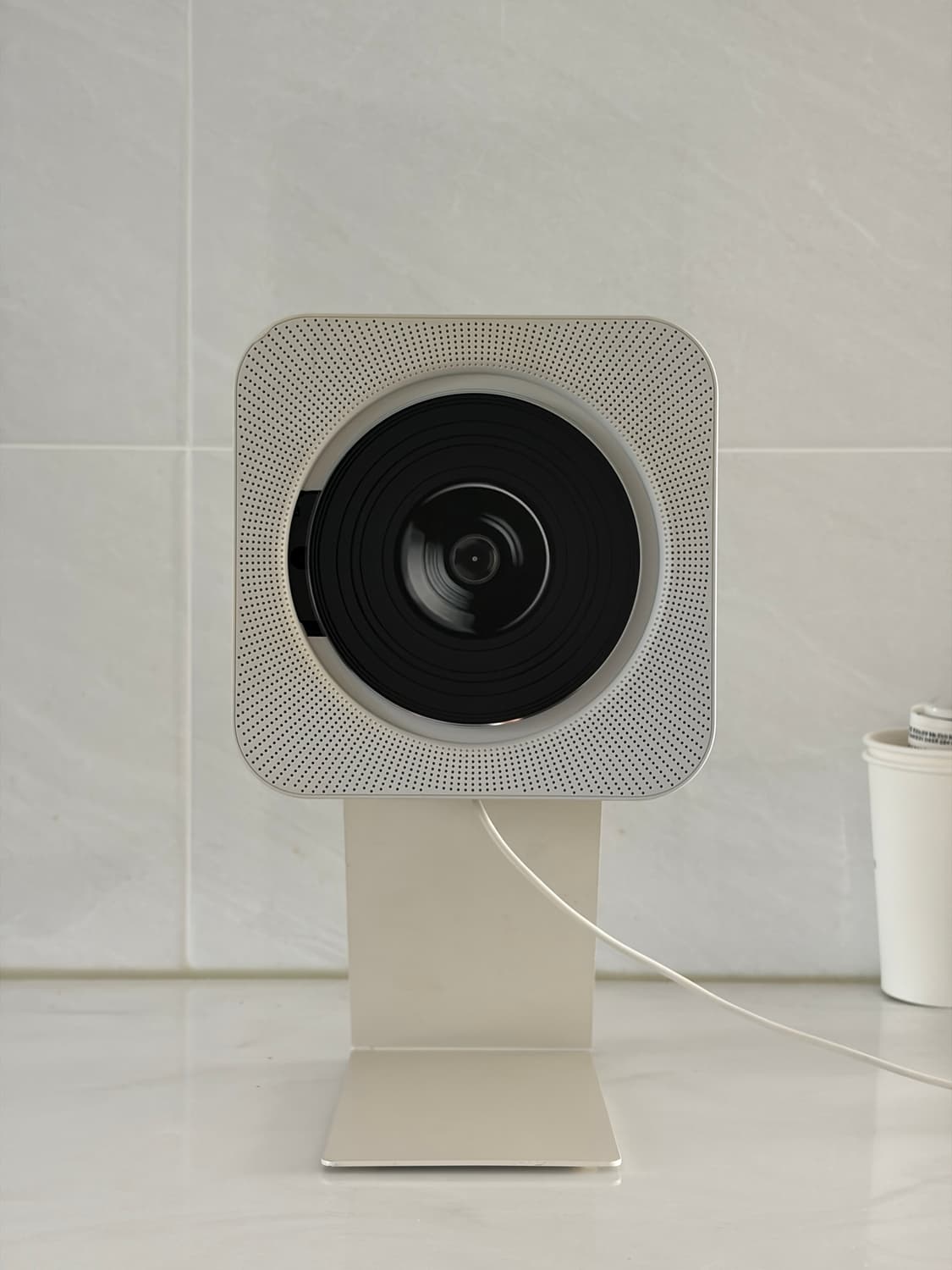 [아날로그 감성] 무인양품 CD플레이어 및 FM라디오 (풀세트) 상품이미지2