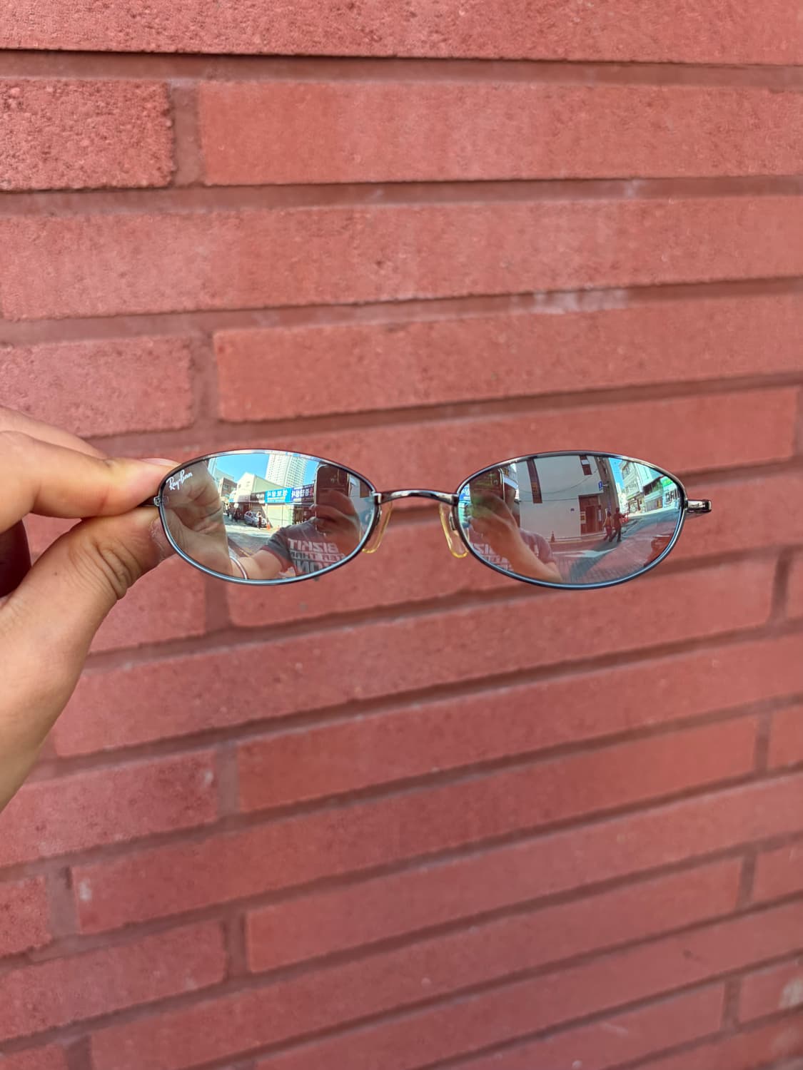 Ray Ban RB3232 gunmetal silver sunglasse 상품이미지5