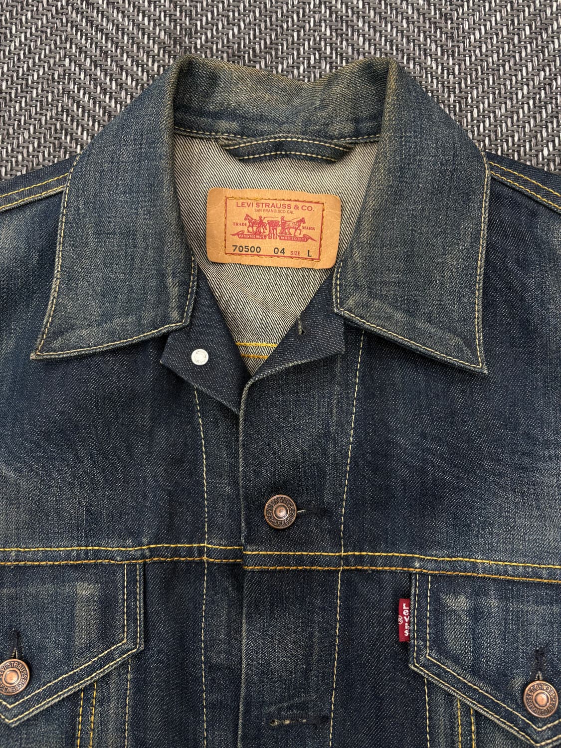 리바이스 청자켓L 상품이미지3