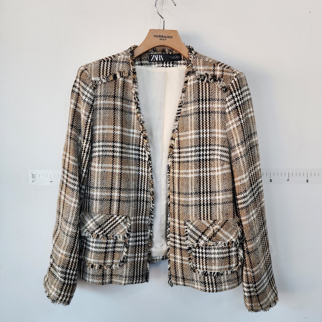 자라 트위드 자켓 상품이미지1