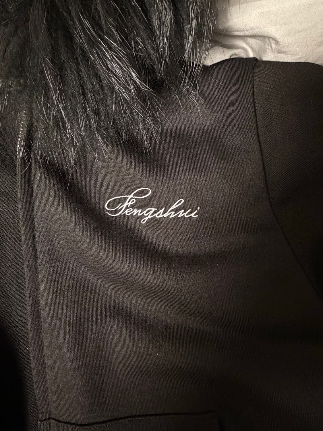 fengshui 펑쉐이서울 퍼 후드집업 상품이미지2