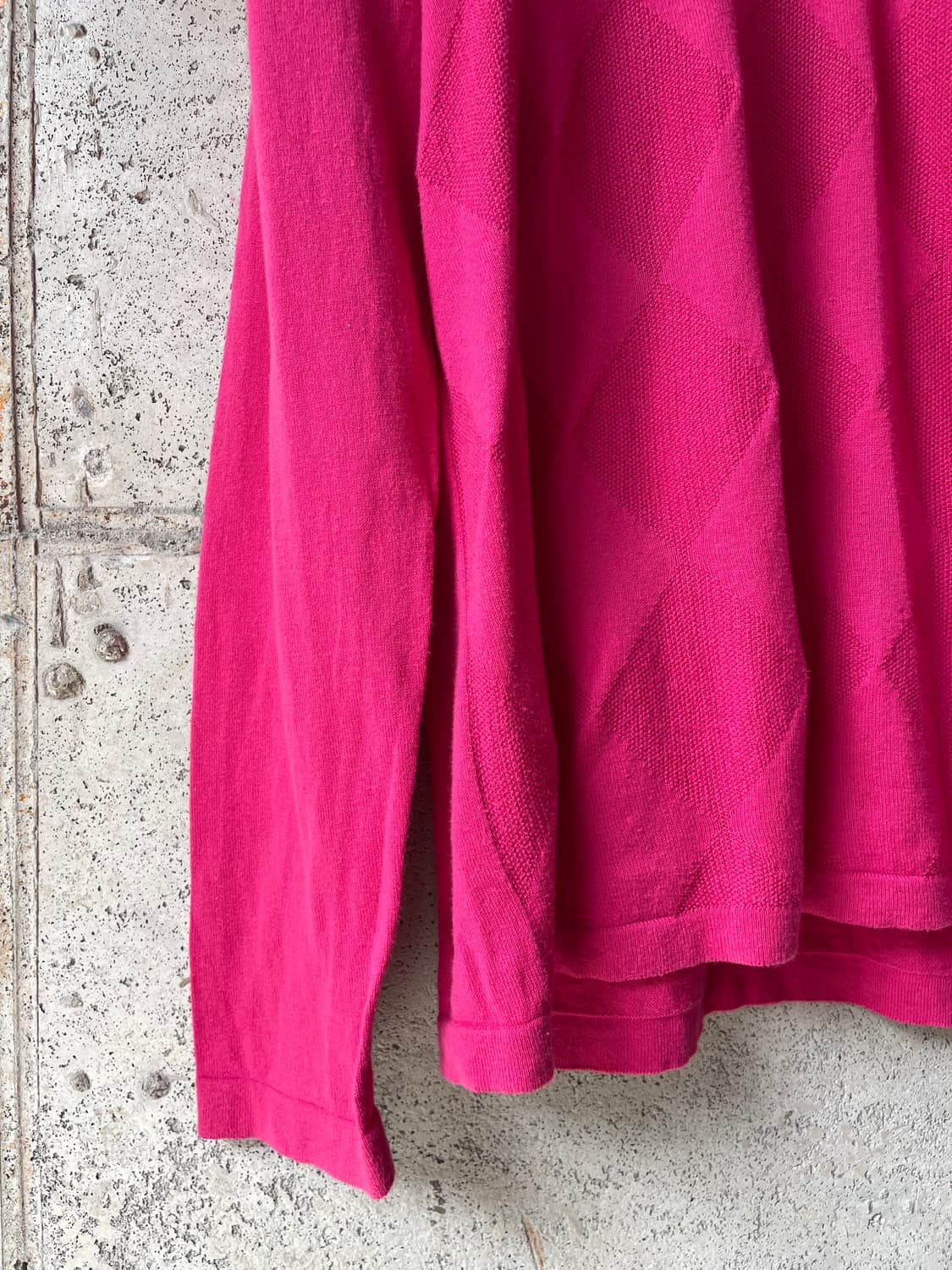 Burberry 버버리 로고 니트 핑크 상품이미지10