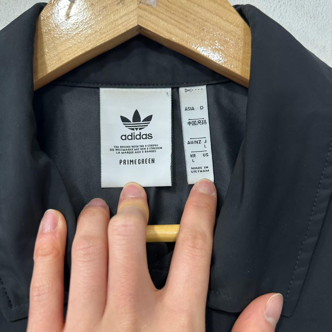 아디다스 코치자켓 상품이미지3