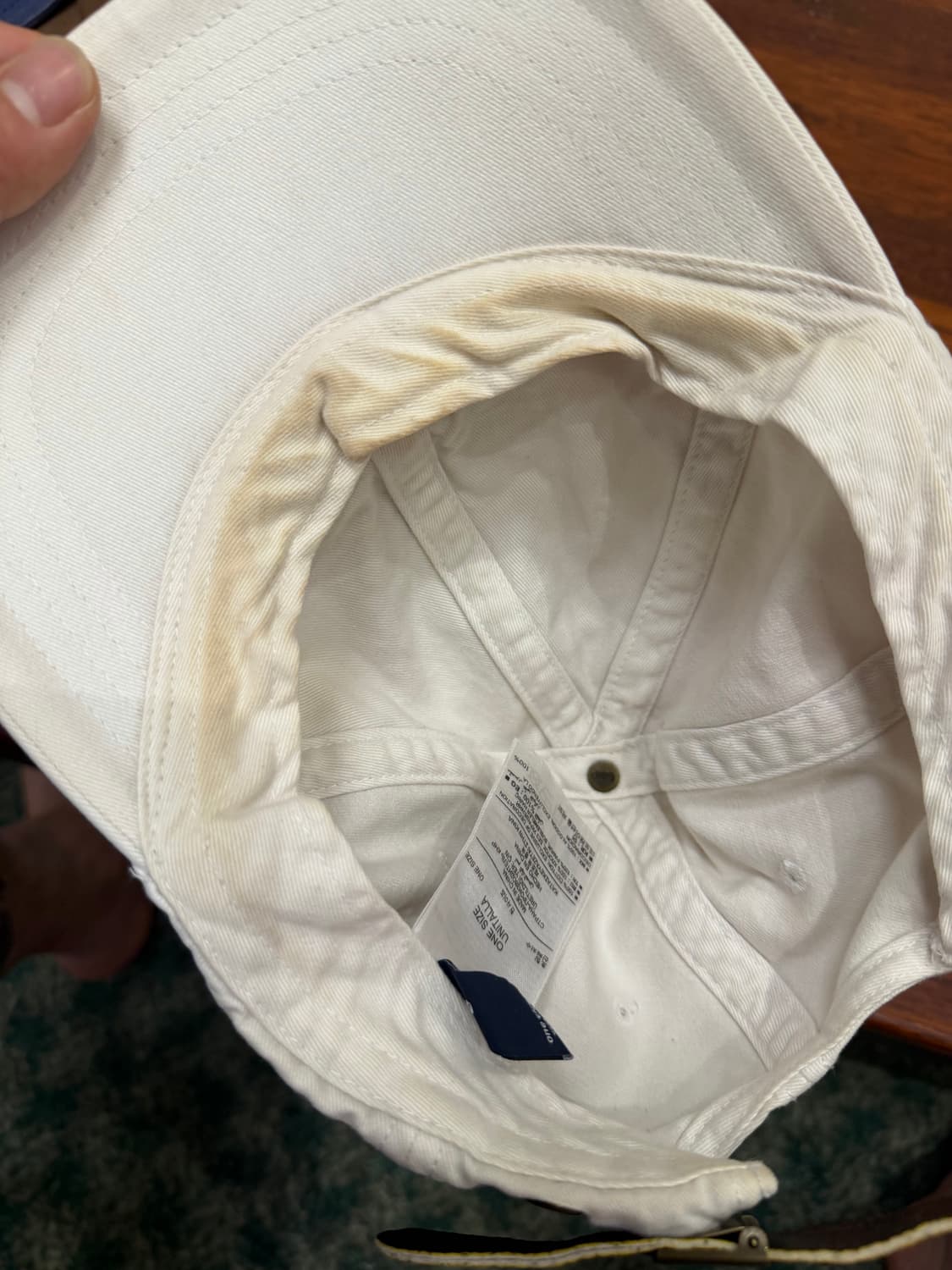 GAP 빈티지 모자 상품이미지3