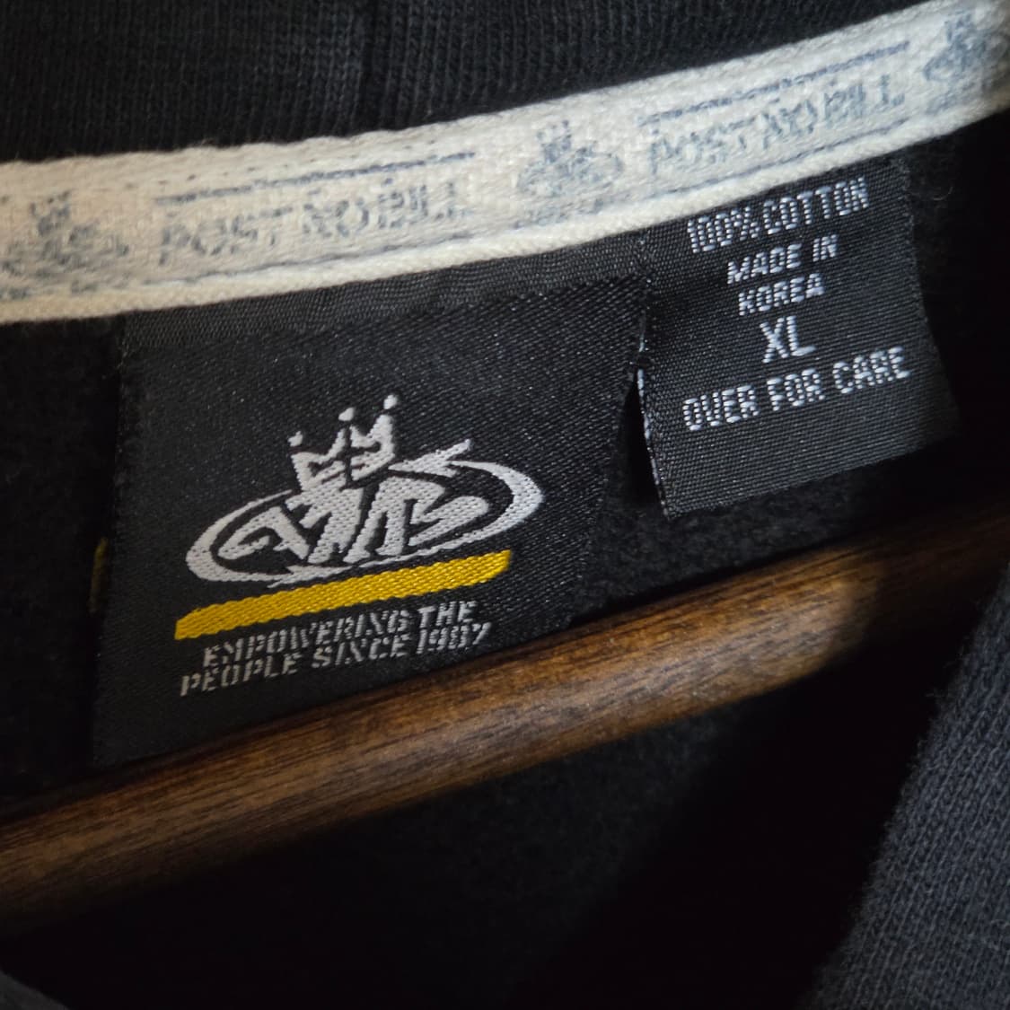 피엔비 네이션 홀드스쿨 기모 후드티 상품이미지8