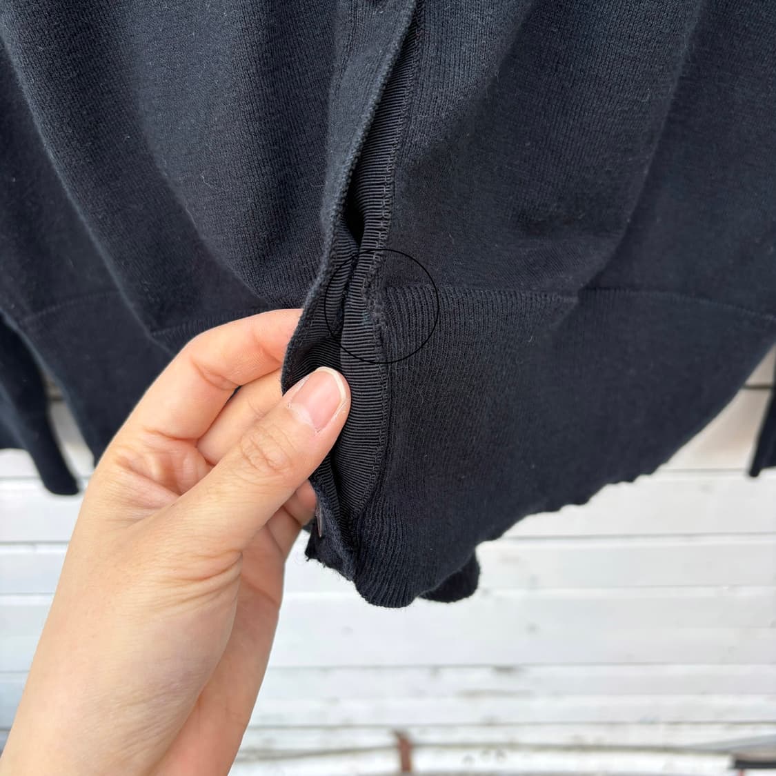 Polo 폴로 피마코튼 니트 가디건 상품이미지7