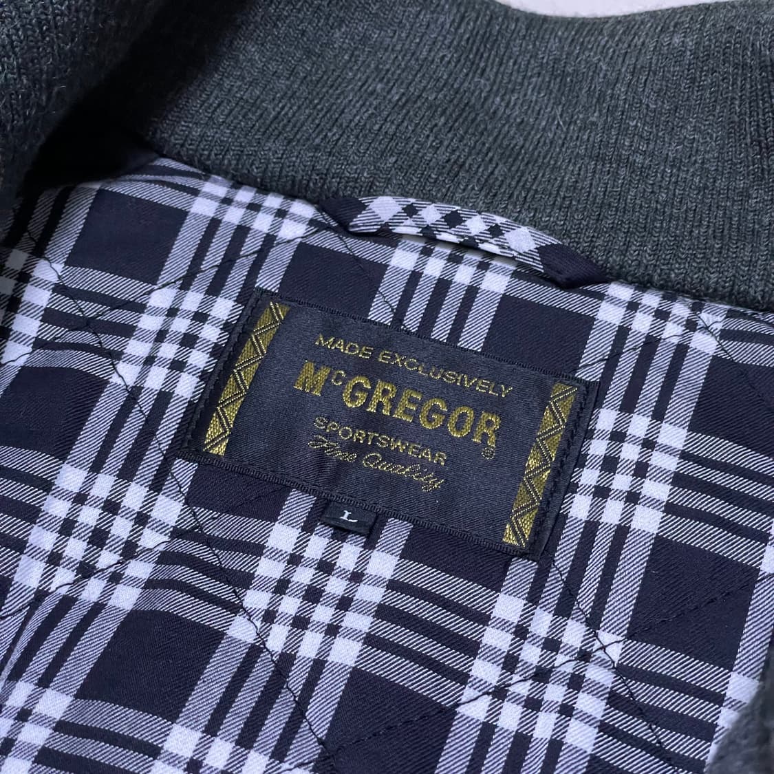 McGREGOR 맥그리거 울 헤링턴 자켓 상품이미지9