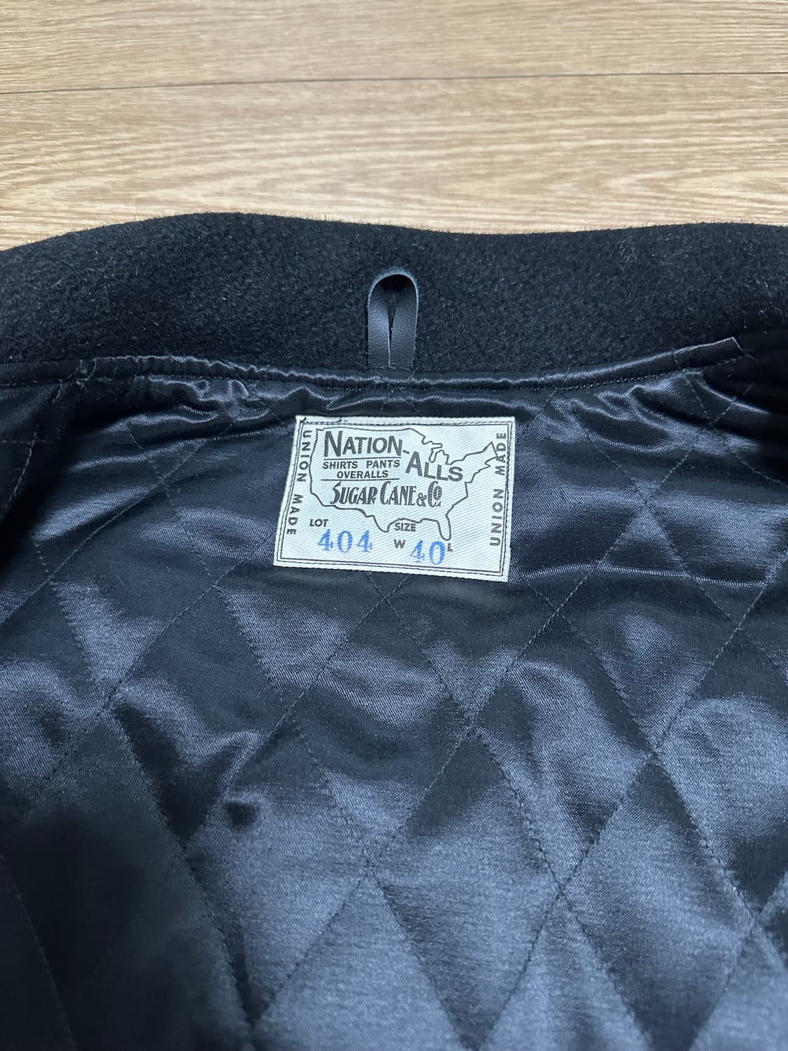 슈가케인 멜튼 울 스포츠자켓 40 상품이미지6