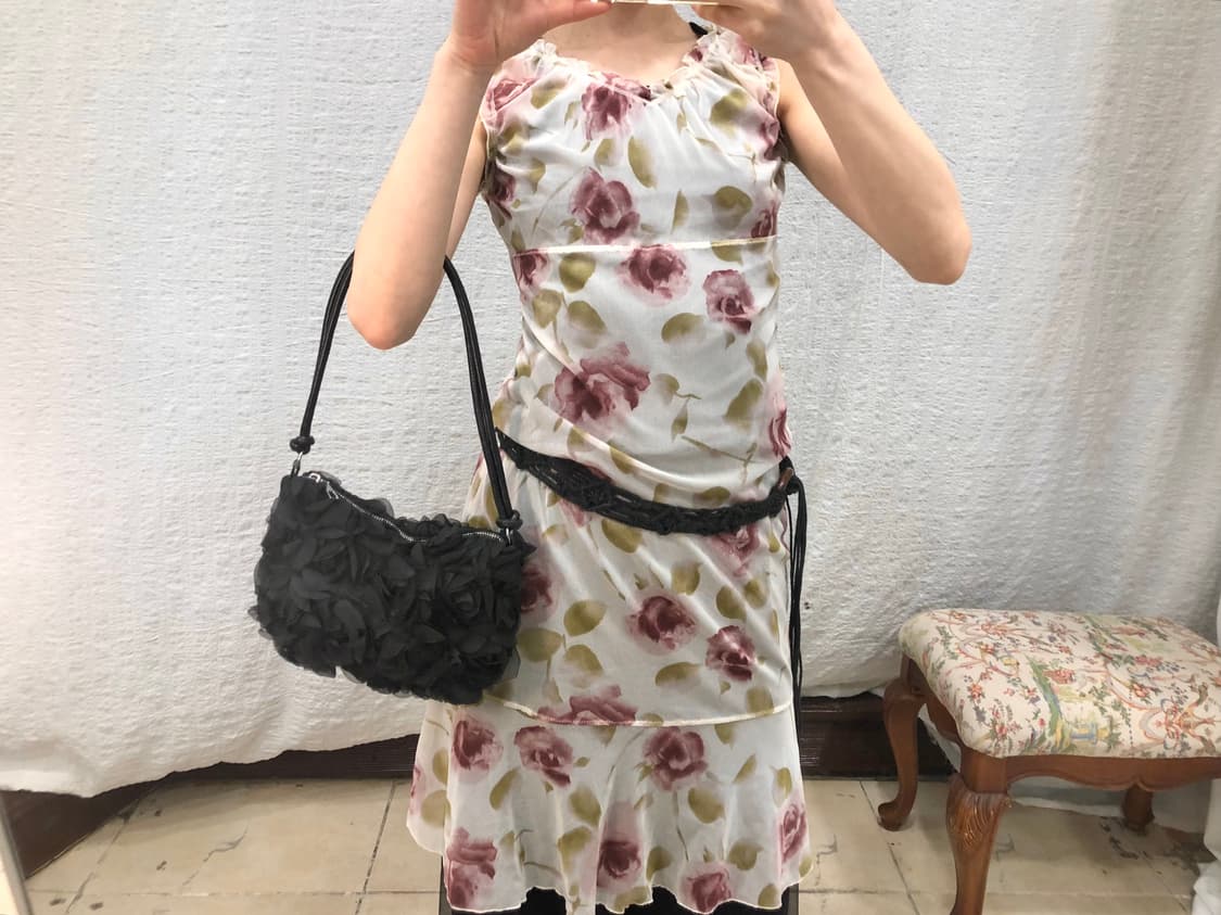 Flower sheer mini ops 상품이미지5