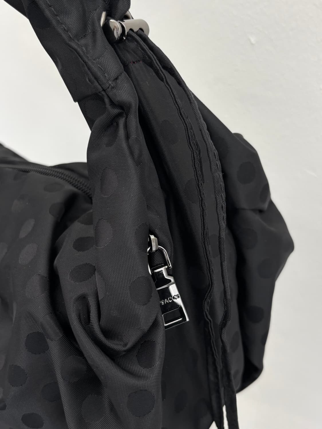 Y’SACCS 요지야마모토 도트 숄더백 상품이미지3