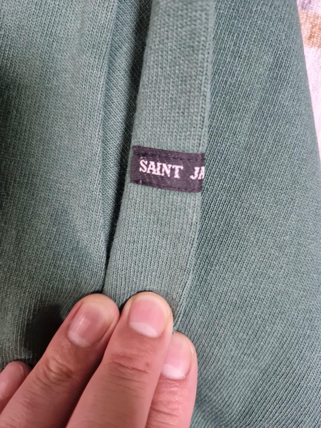 세인트제임스 그린 긴팔 티셔츠 42 (6)사이즈 상품이미지3