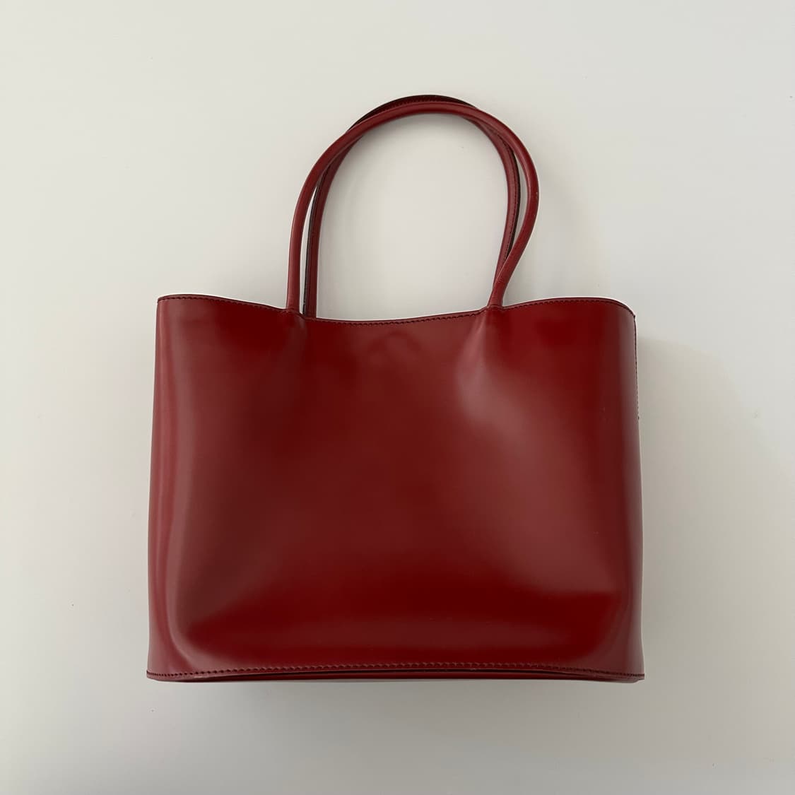 마가렛호웰 margaret howell 가죽 토트백 상품이미지1