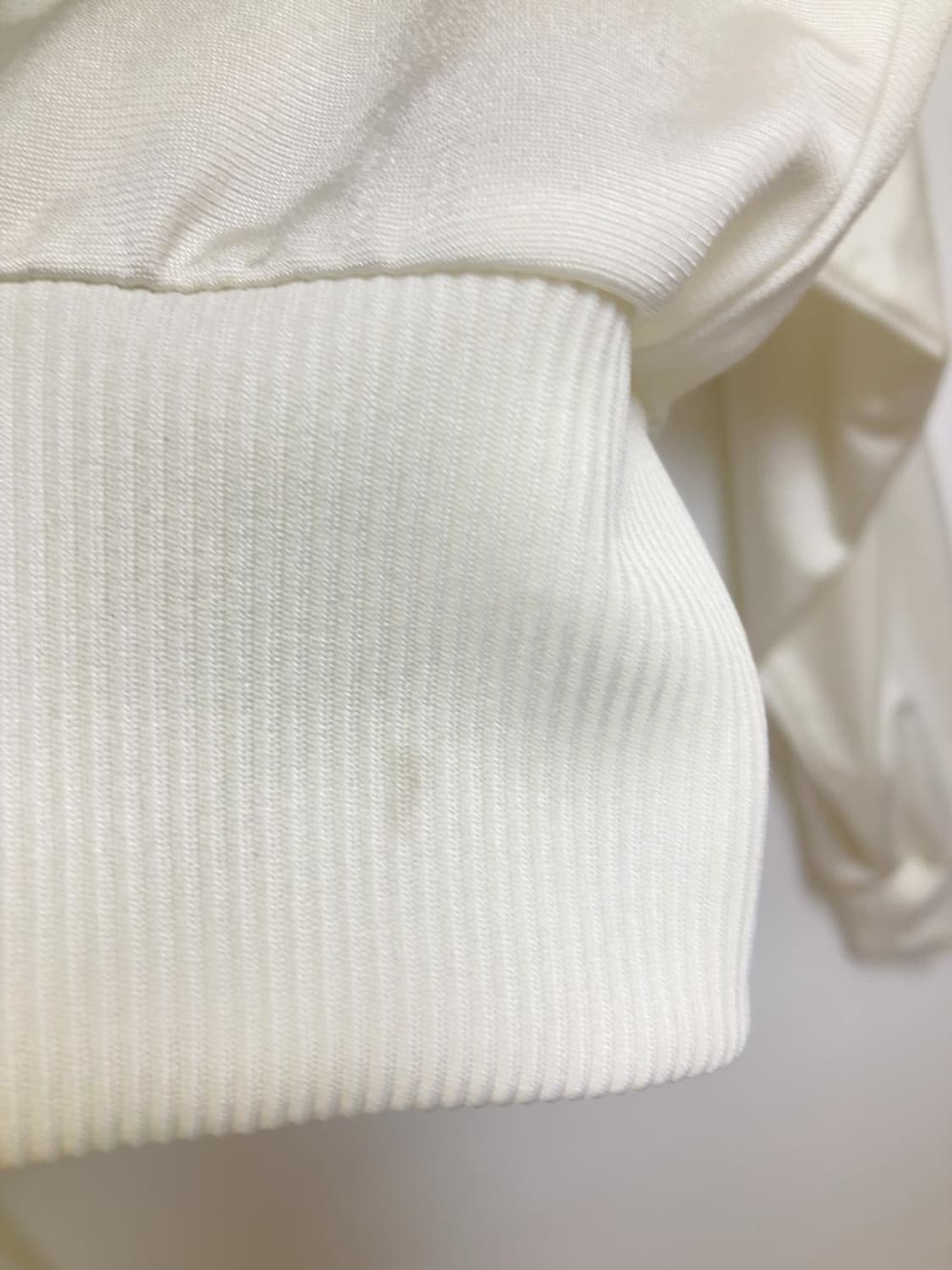 아디다스 파이어버드 아이보리 네이비 져지 자켓 집업 트랙탑 상품이미지6