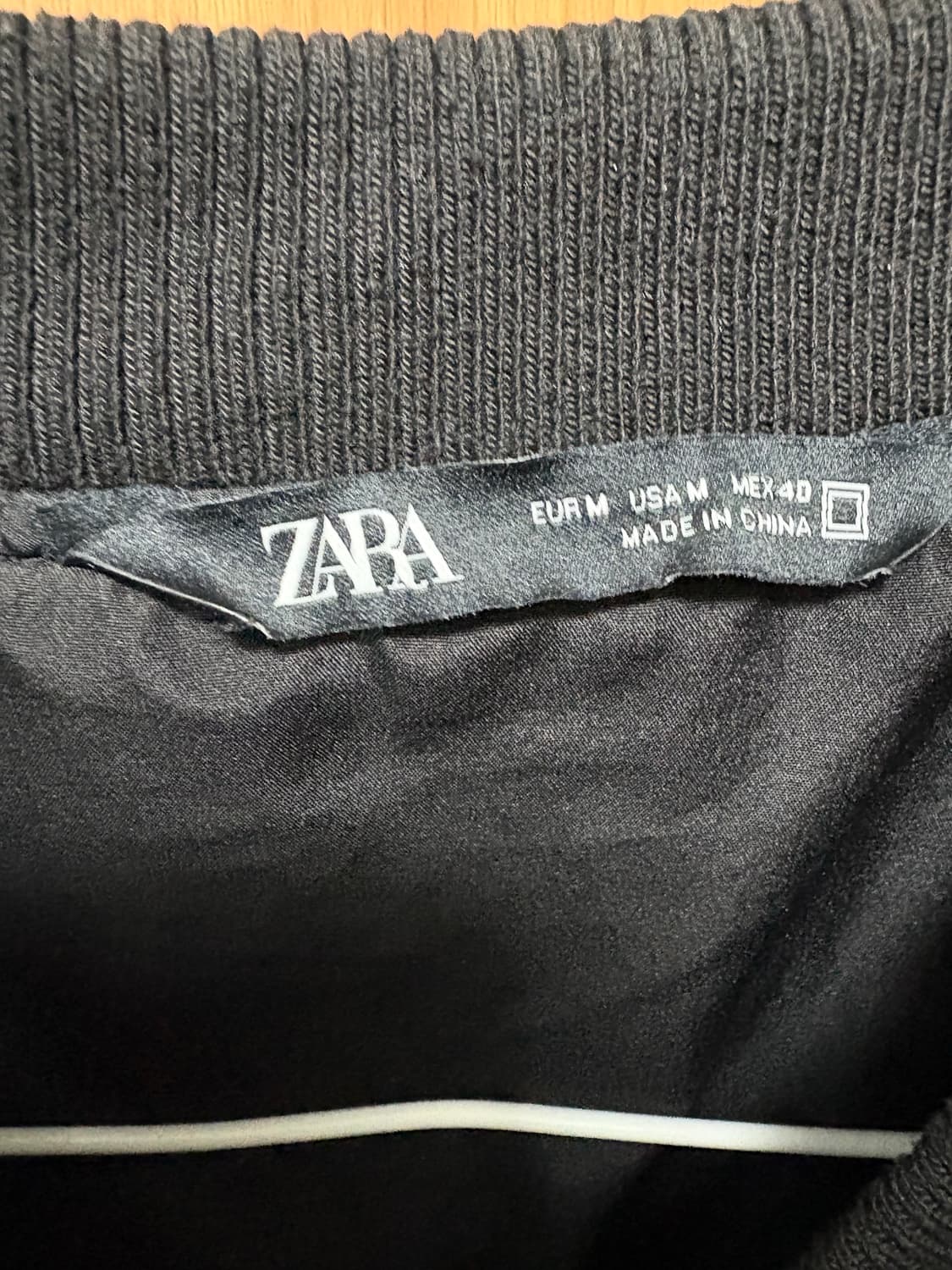 Zara 가죽자켓 상품이미지2