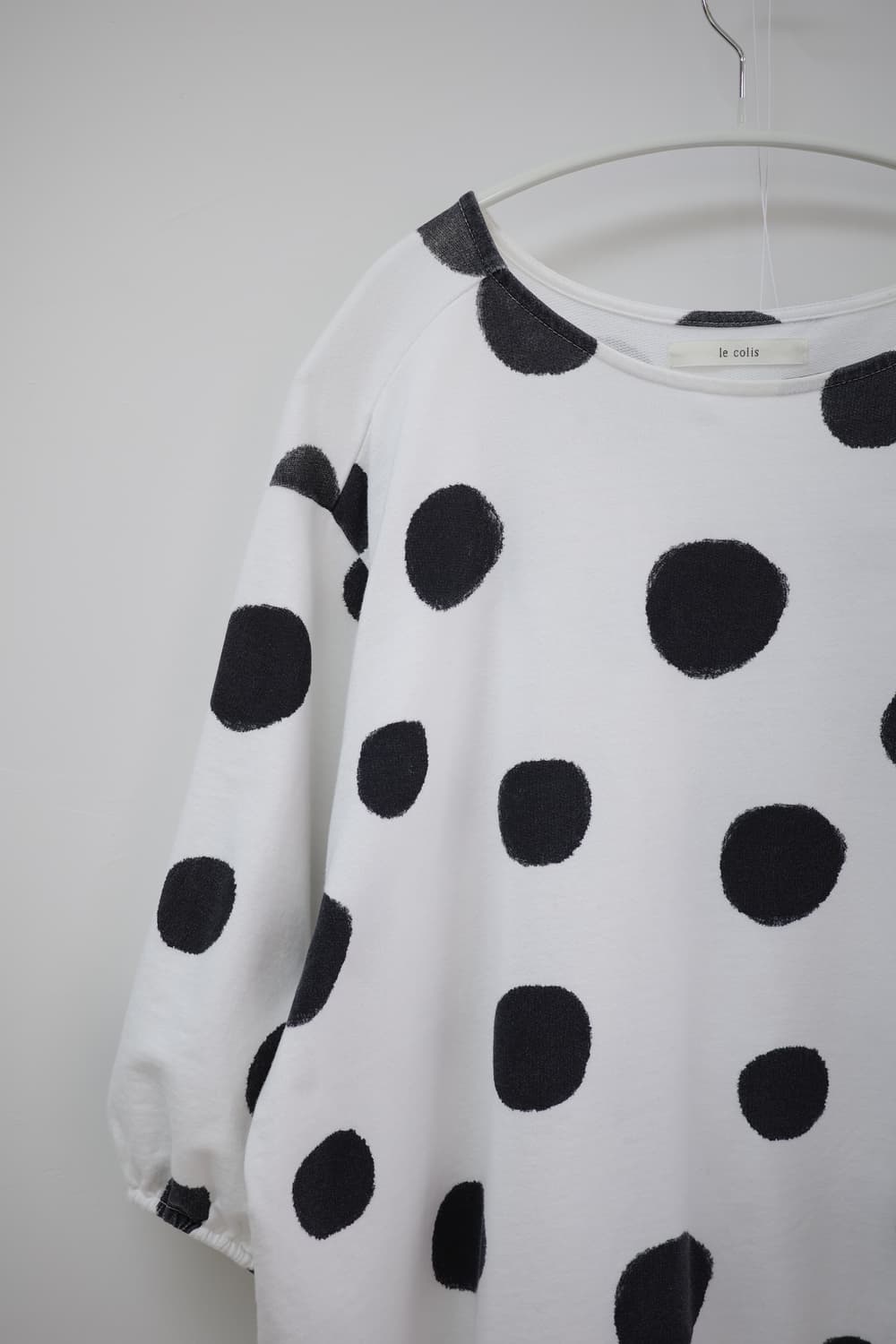 le colis cotton dot one-piece 상품이미지4