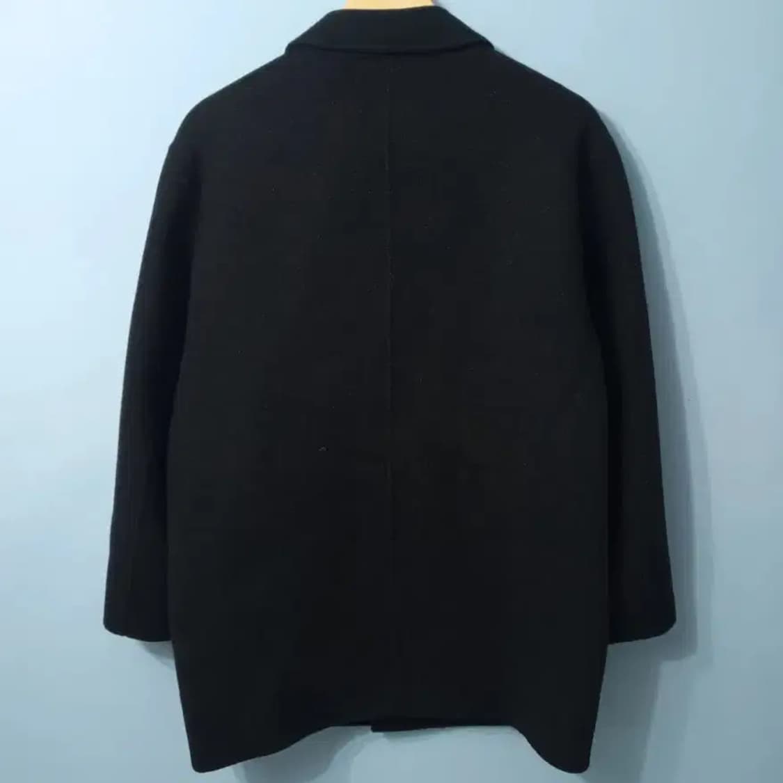 발망 블랙 하프 코트 ~95 상품이미지8