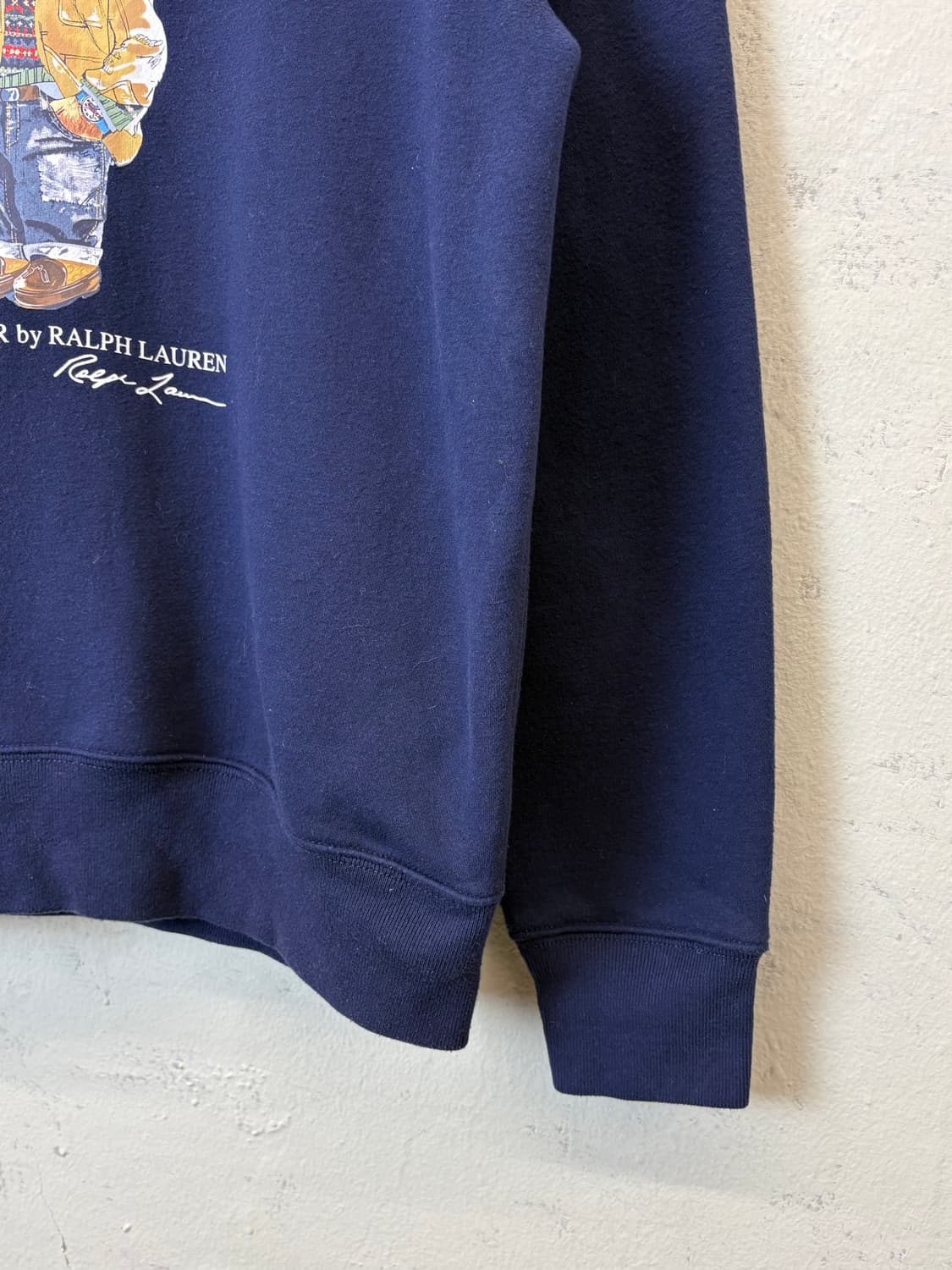 폴로랄프로렌 베어 플리스 스웻셔츠 상품이미지4