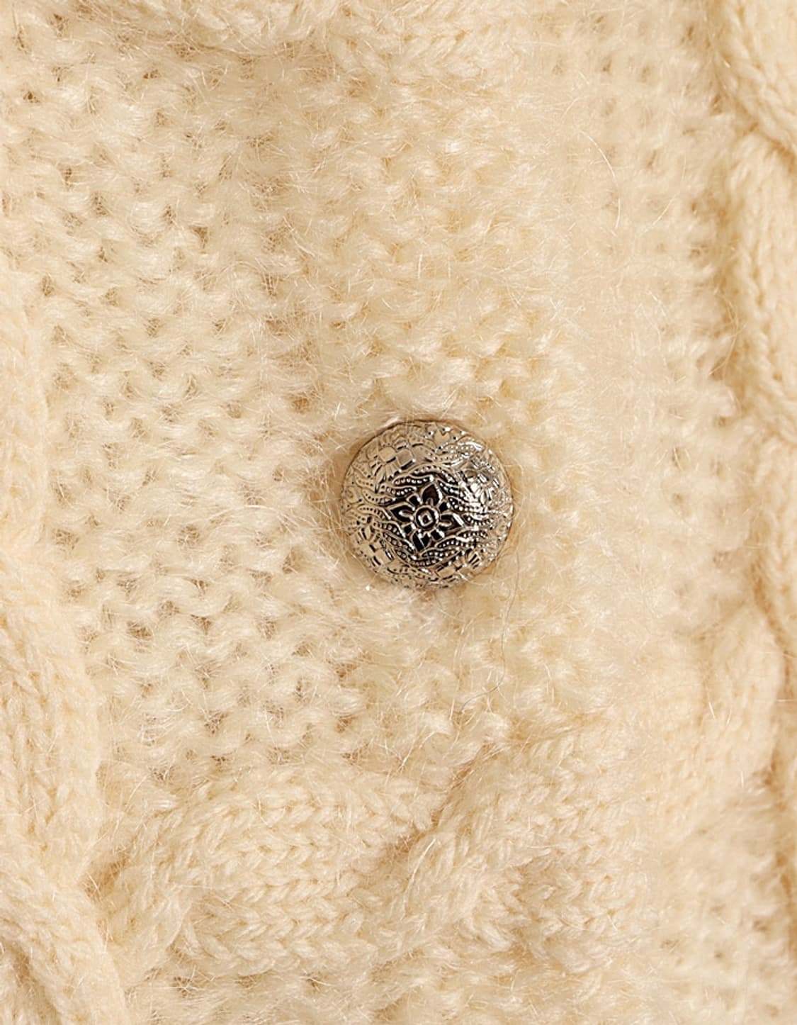 OURS Cable Wool Cardigan 상품이미지4