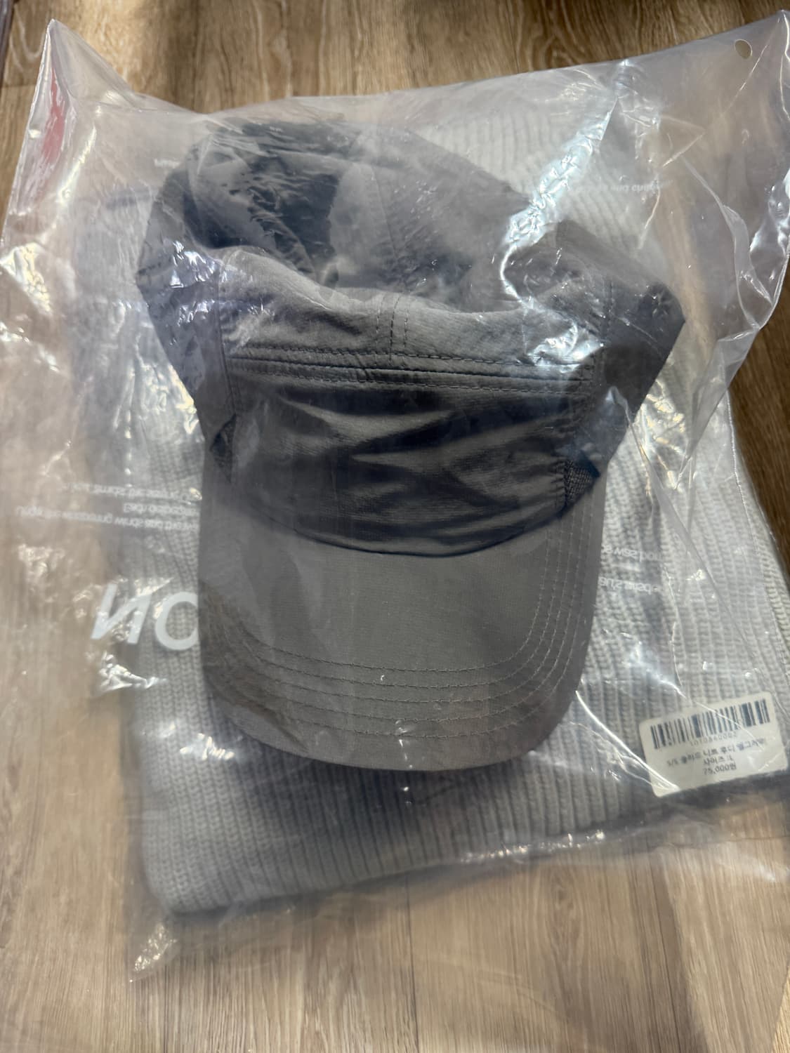 노드랩스 선글라스 컷 볼캡 그레이 상품이미지2