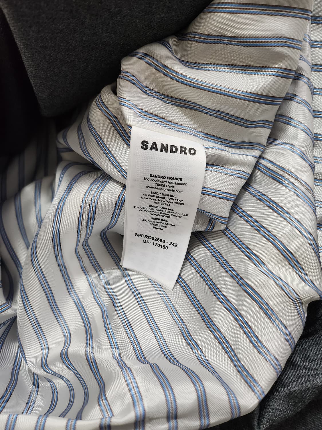 산드로 여성 원피스 하객룩 상품이미지6